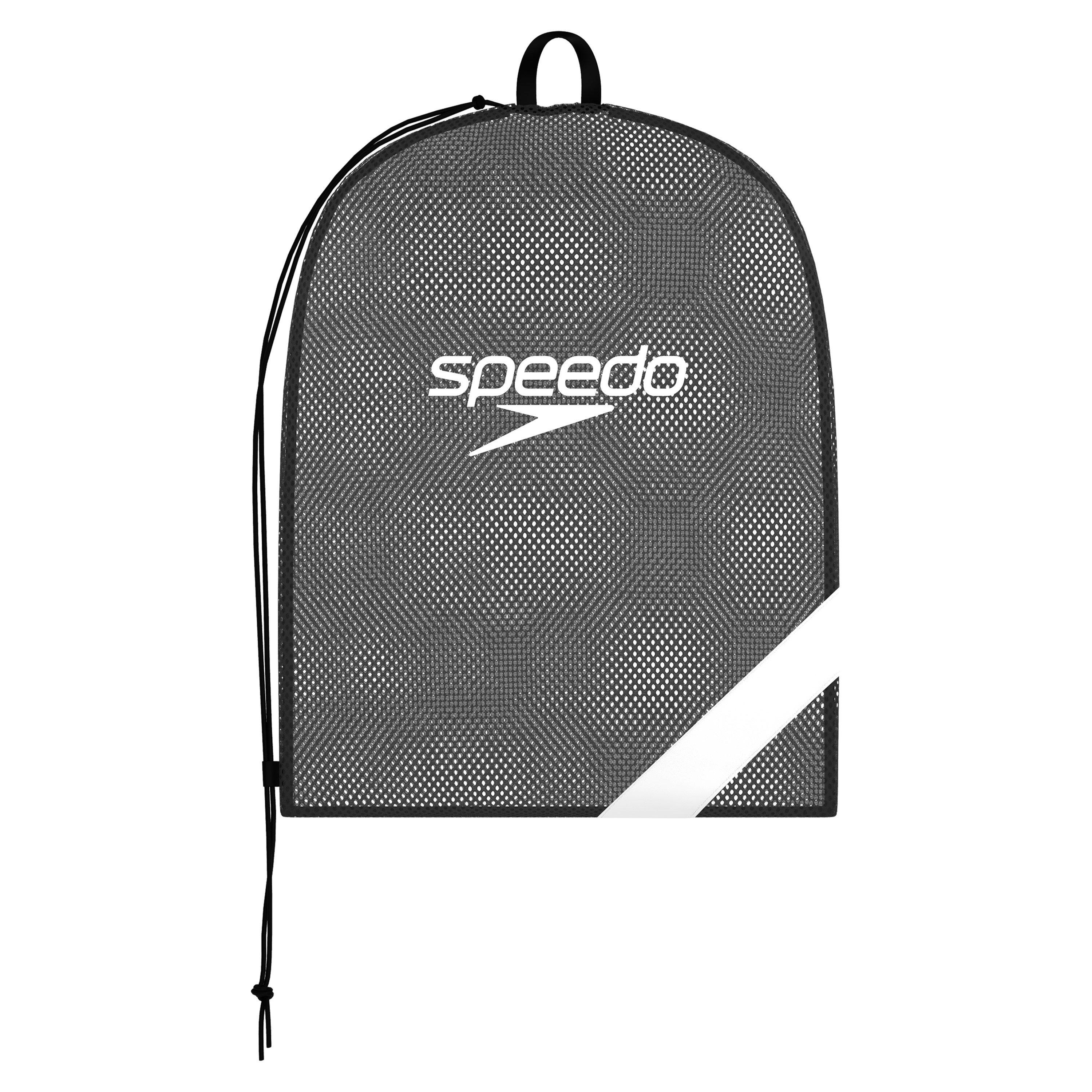 Black - Speedo - Mesh Drawstring Bag