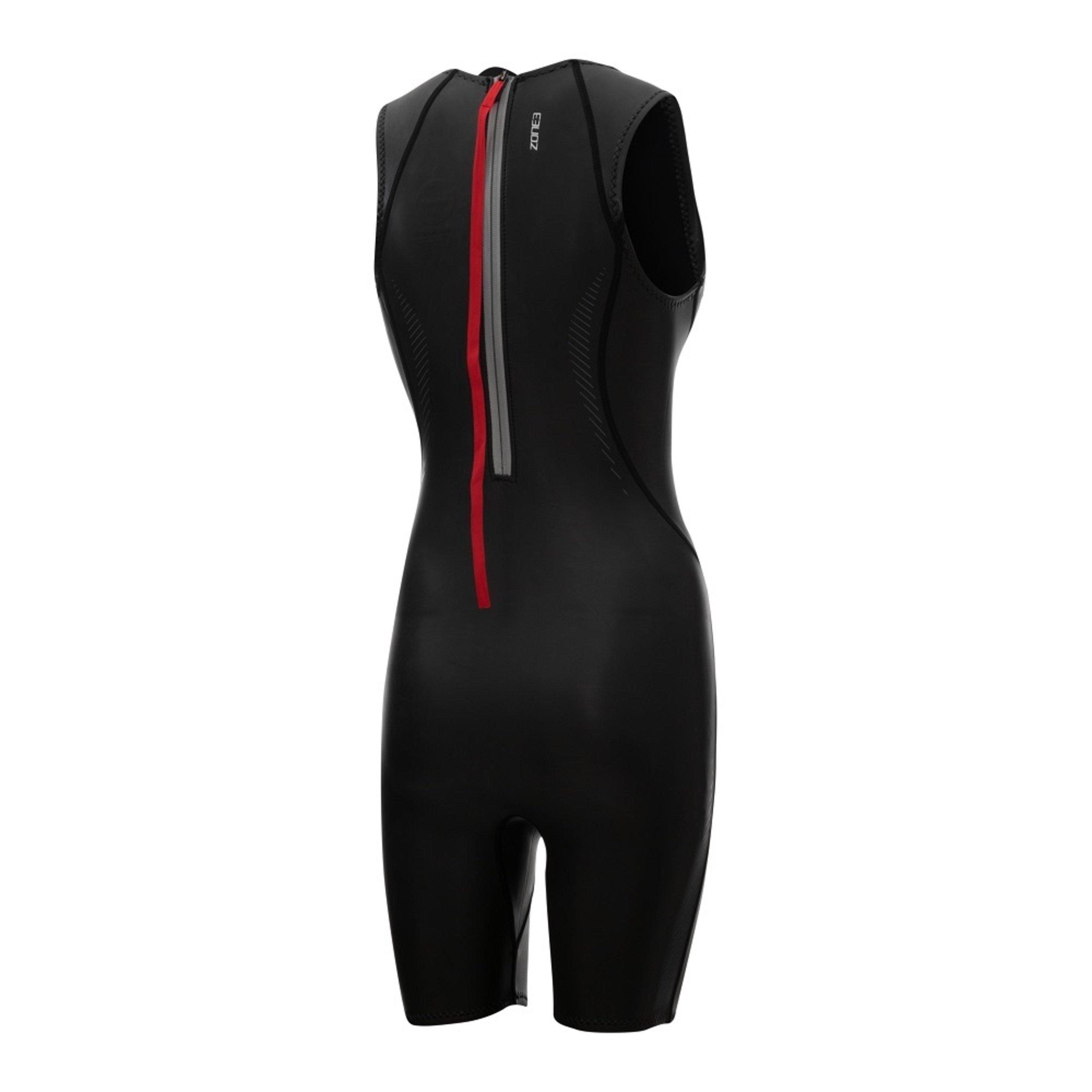 Black/Silver - Zone3 - ZONE3 Women's Neoprene Kneeskin - 2