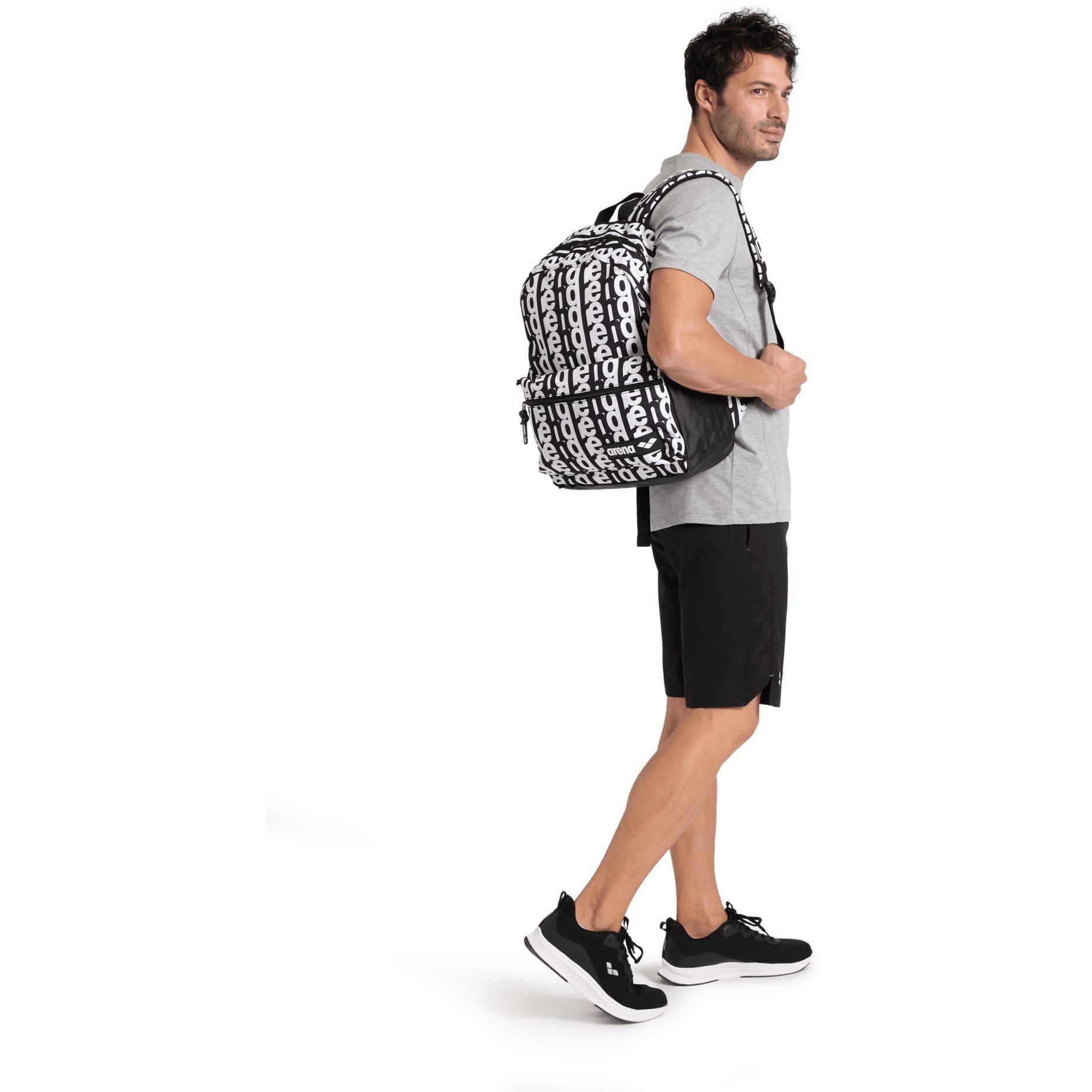 Monogram - Arena - School Backpack Team Allover 30L - 6