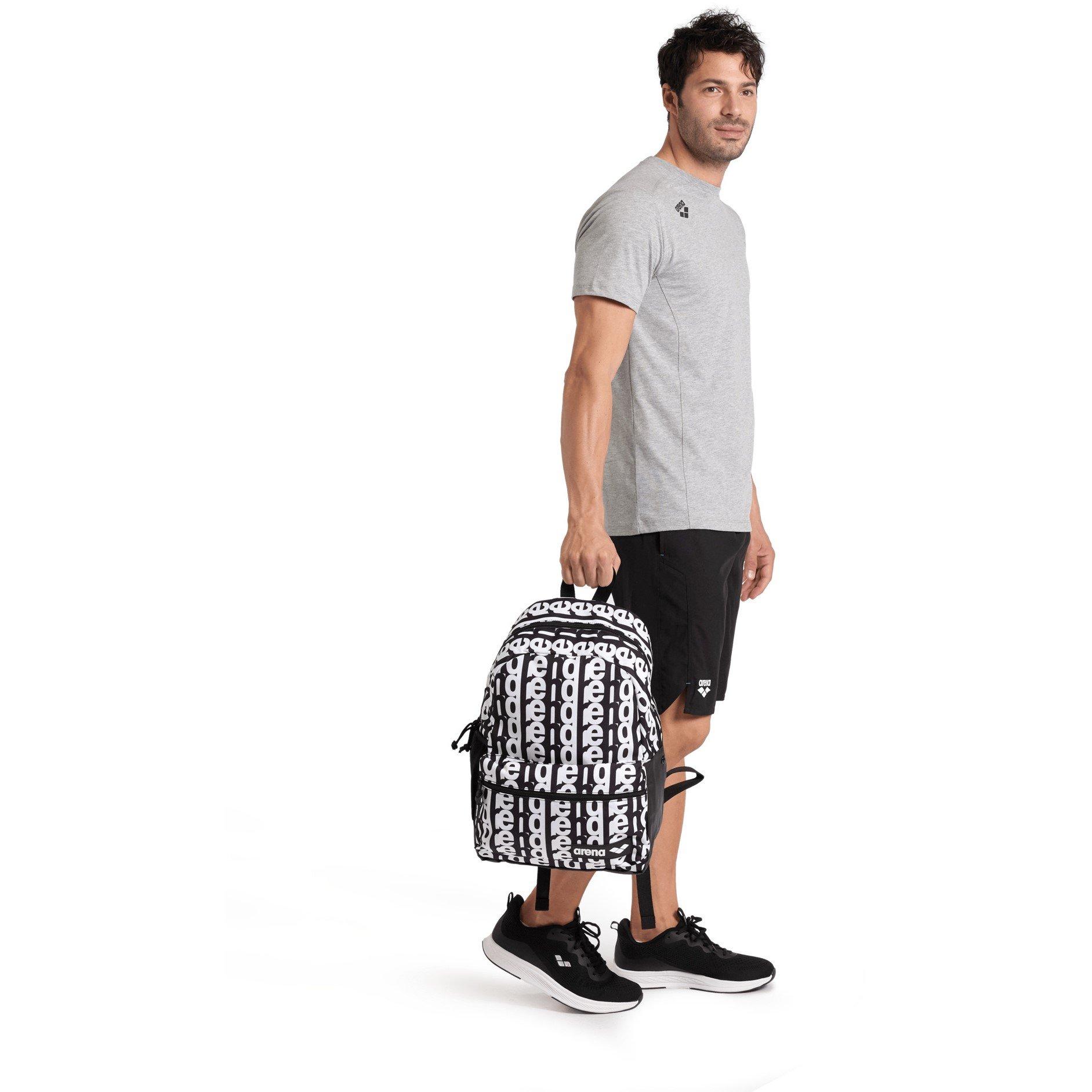 Monogram - Arena - School Backpack Team Allover 30L - 7