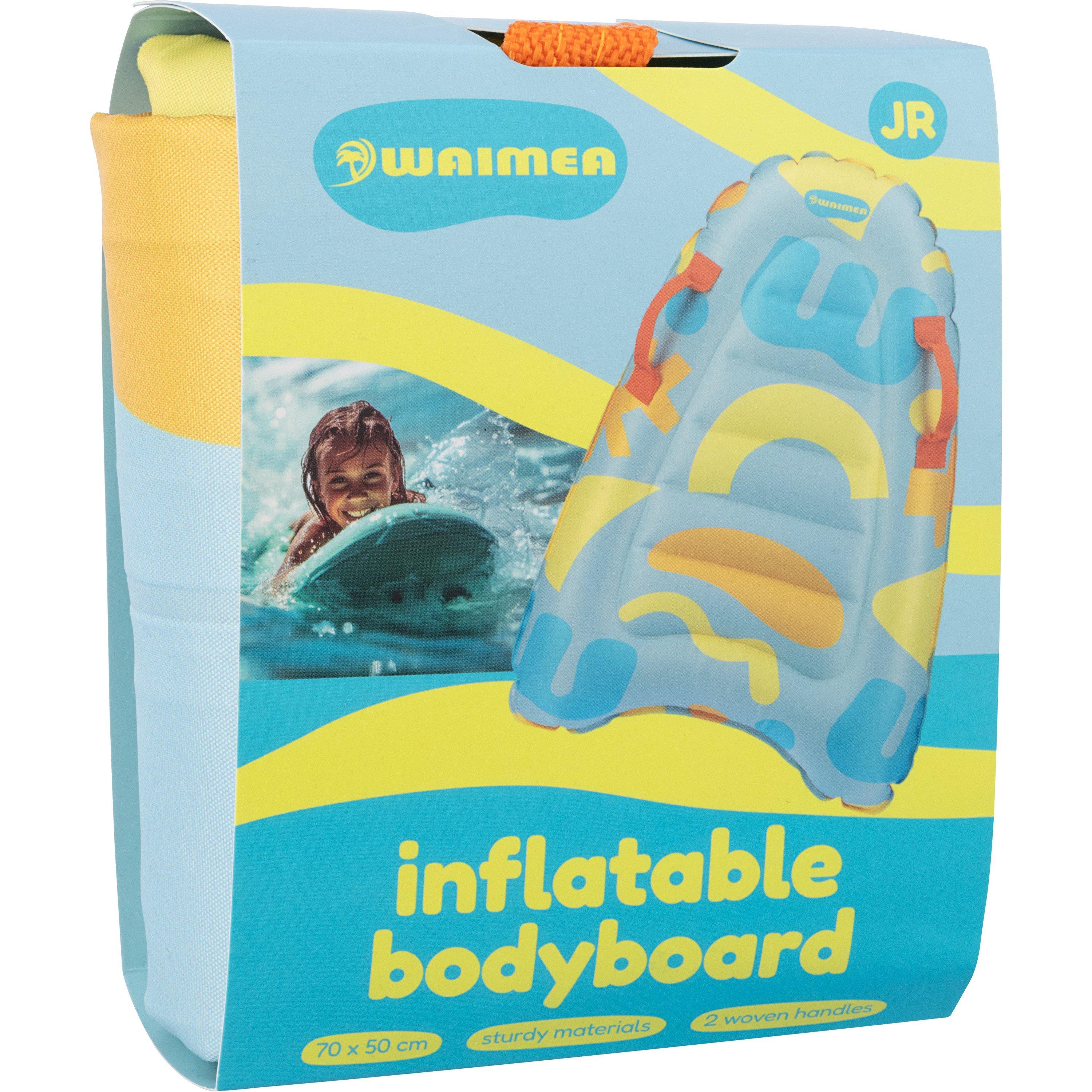 Blue - Waimea - Makaio Inflatable PVC Bodyboard - 4