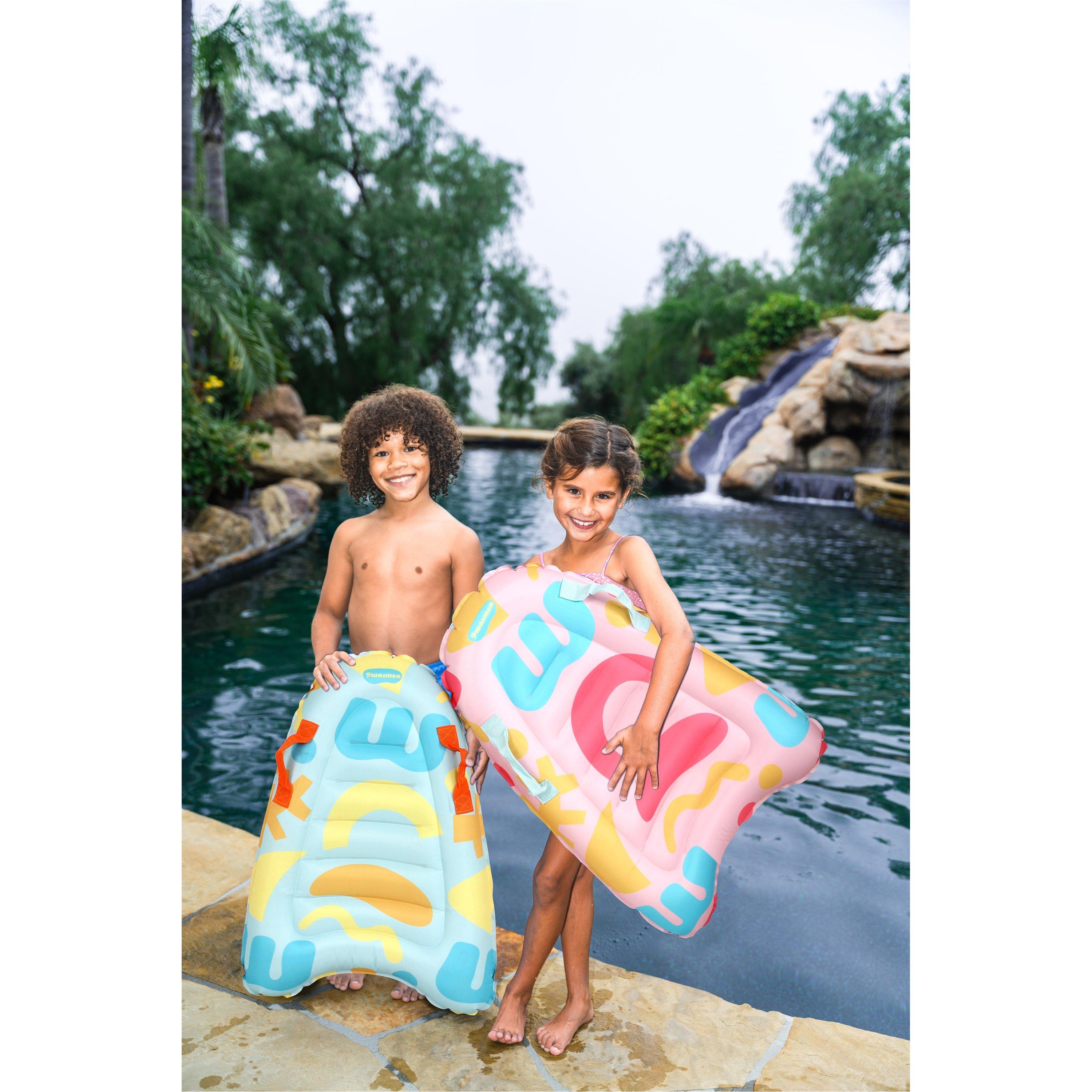 Blue - Waimea - Makaio Inflatable PVC Bodyboard - 5