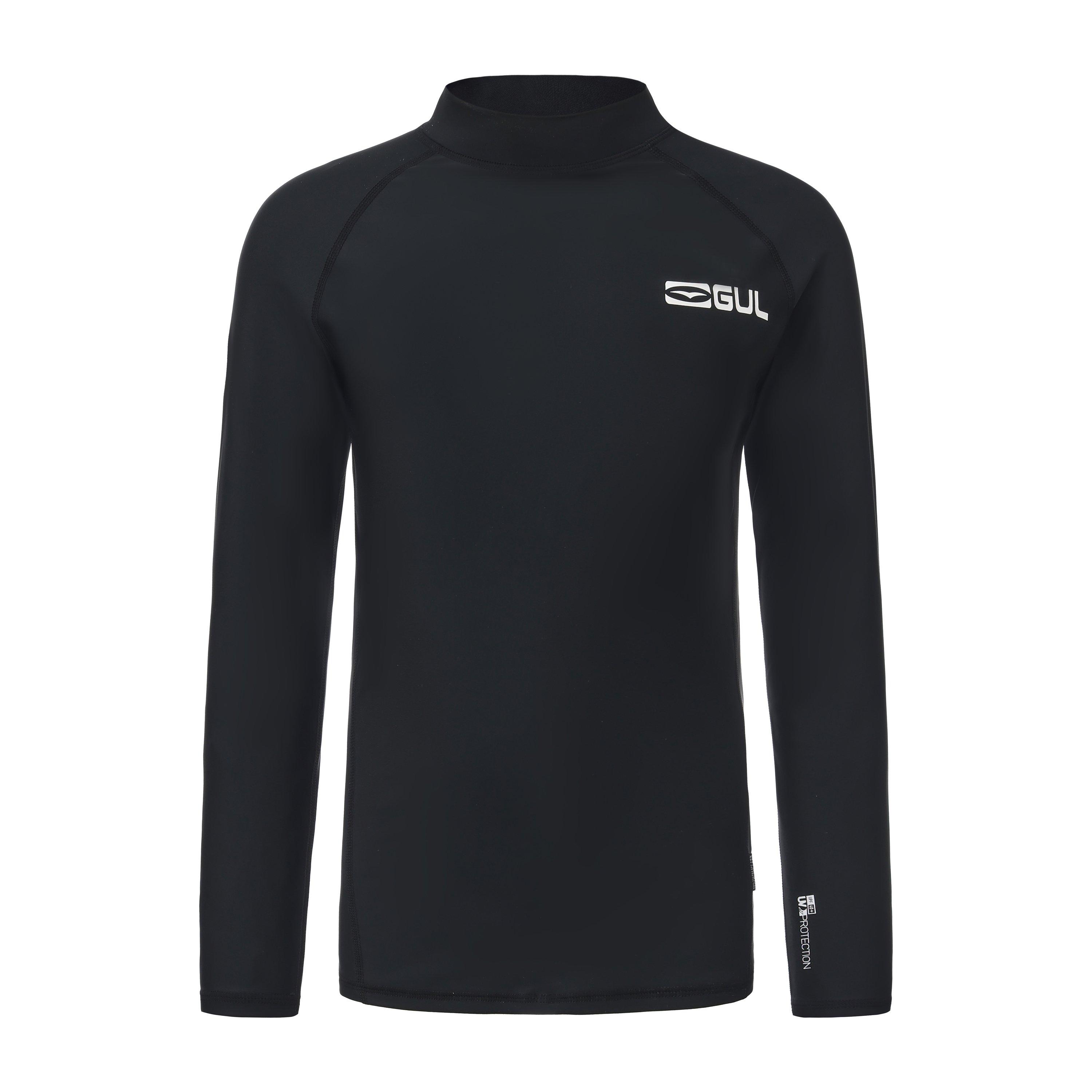Black - Gul - Gul Rash Vests Junior Boys - 1