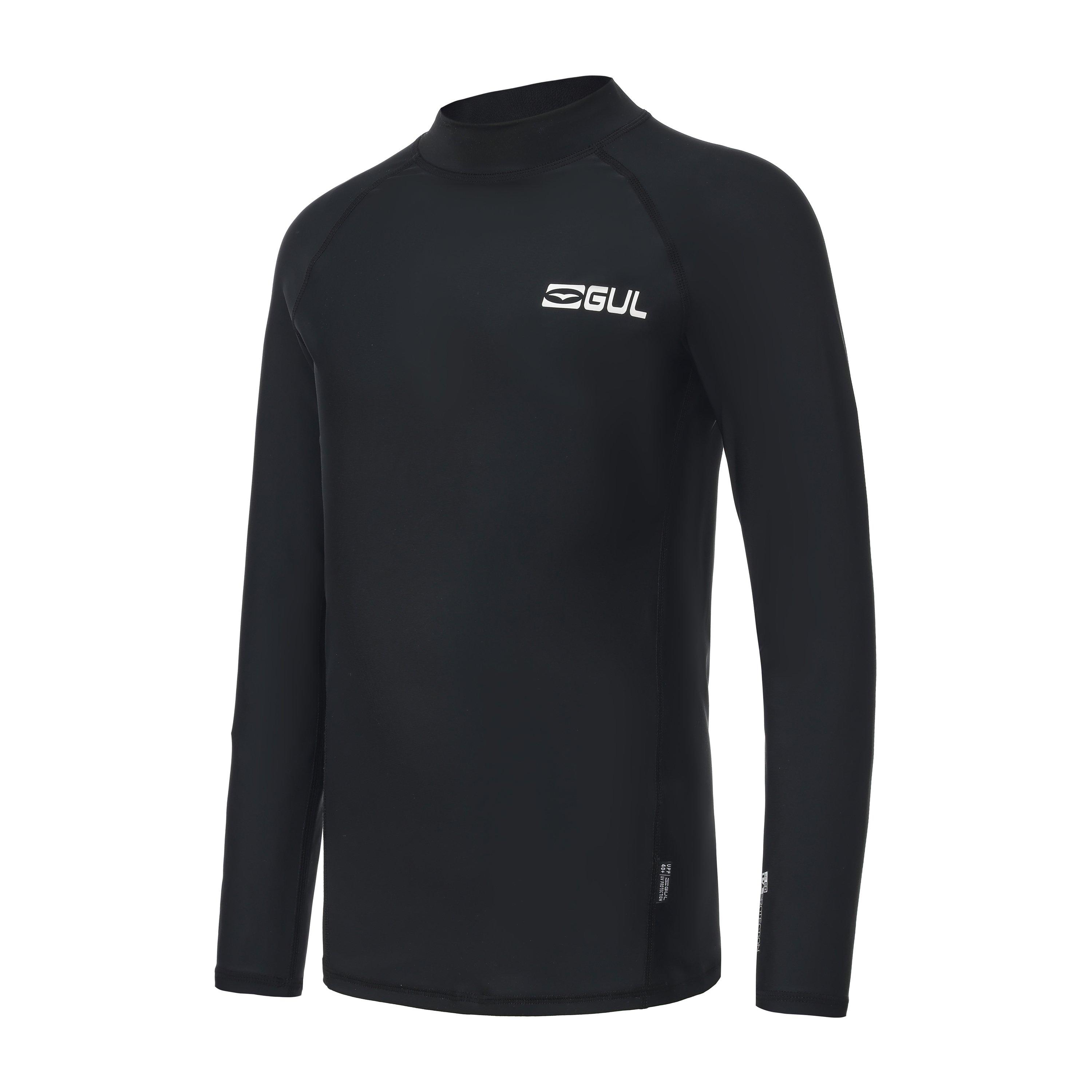 Black - Gul - Gul Rash Vests Junior Boys - 2