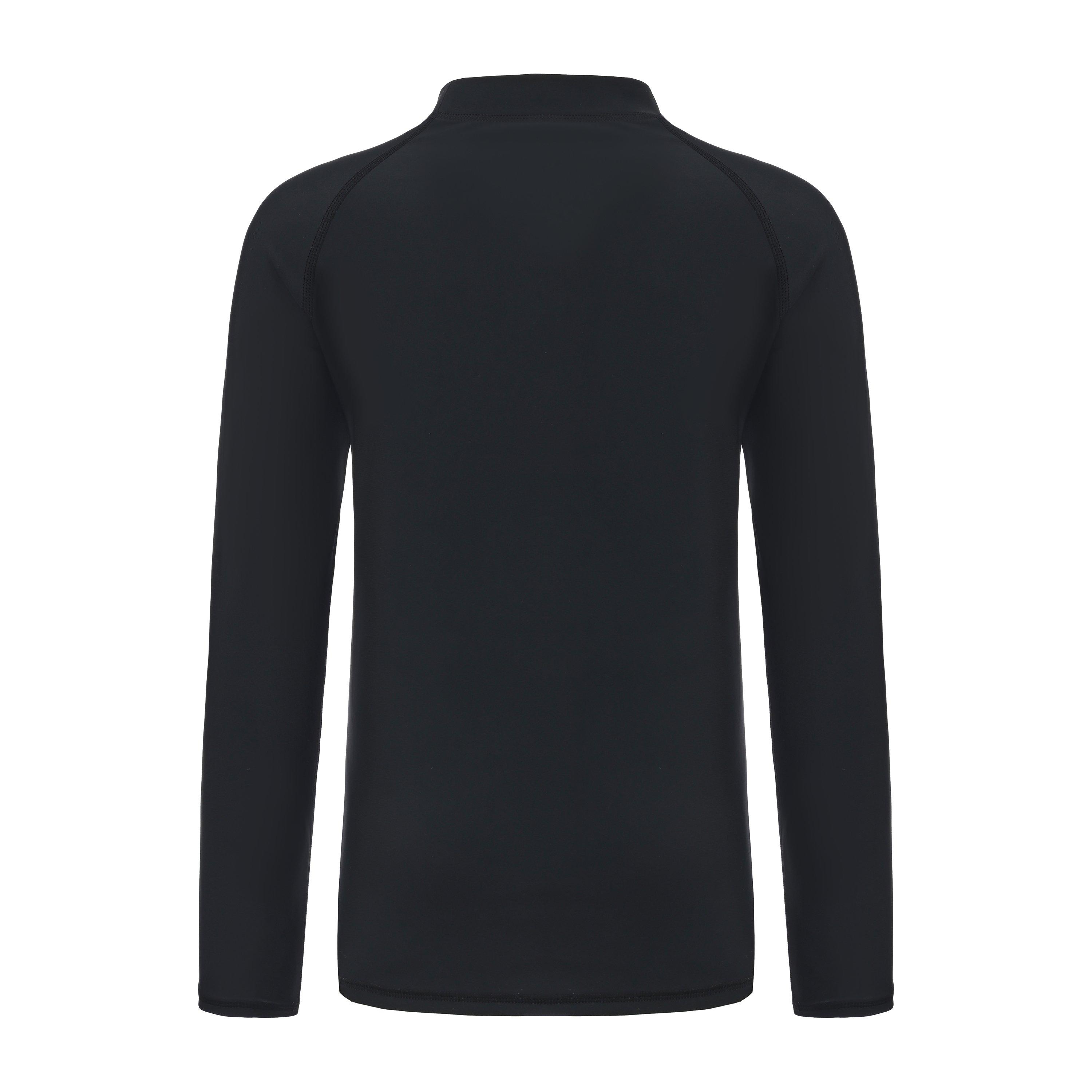 Black - Gul - Gul Rash Vests Junior Boys - 3