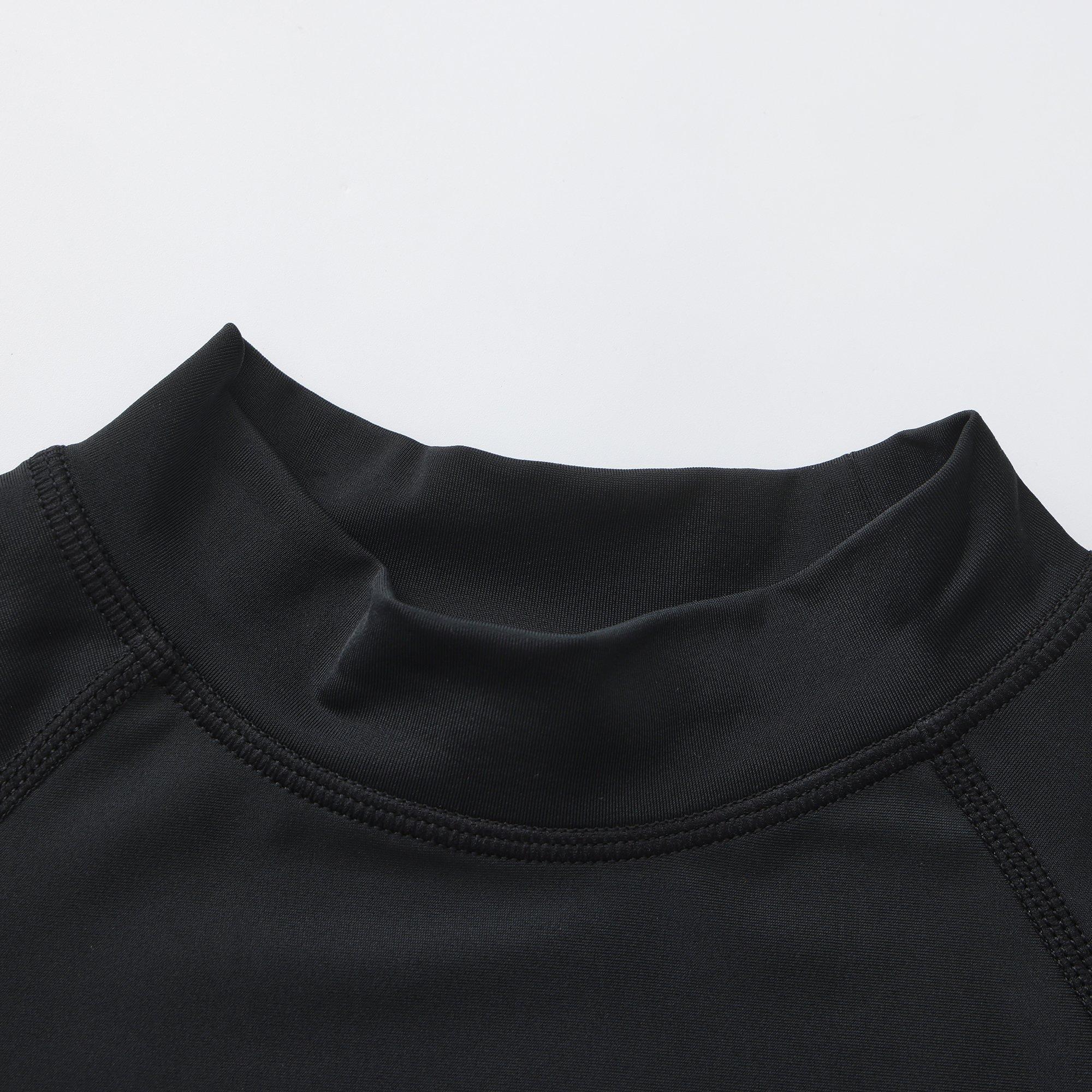 Black - Gul - Gul Rash Vests Junior Boys - 4