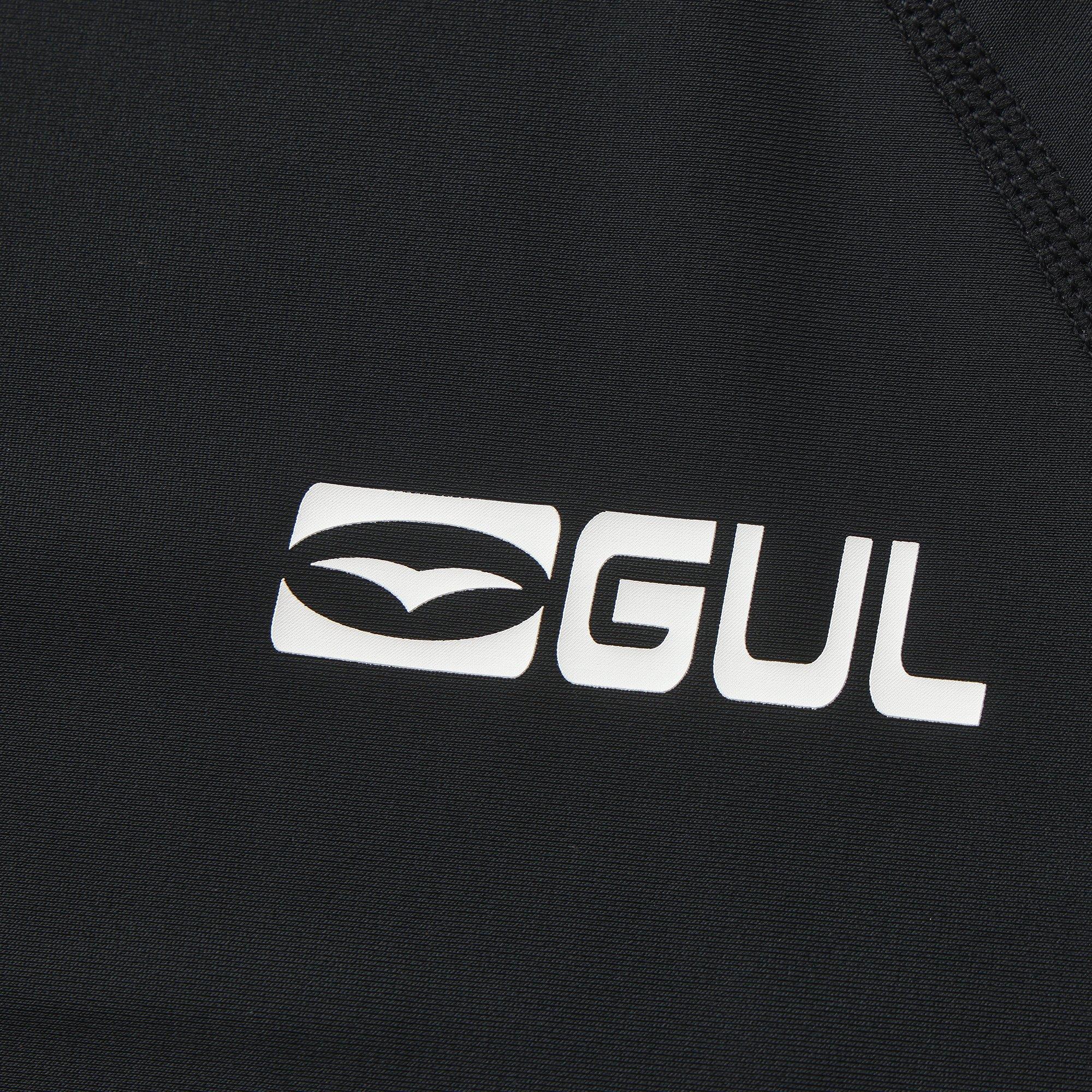 Black - Gul - Gul Rash Vests Junior Boys - 6