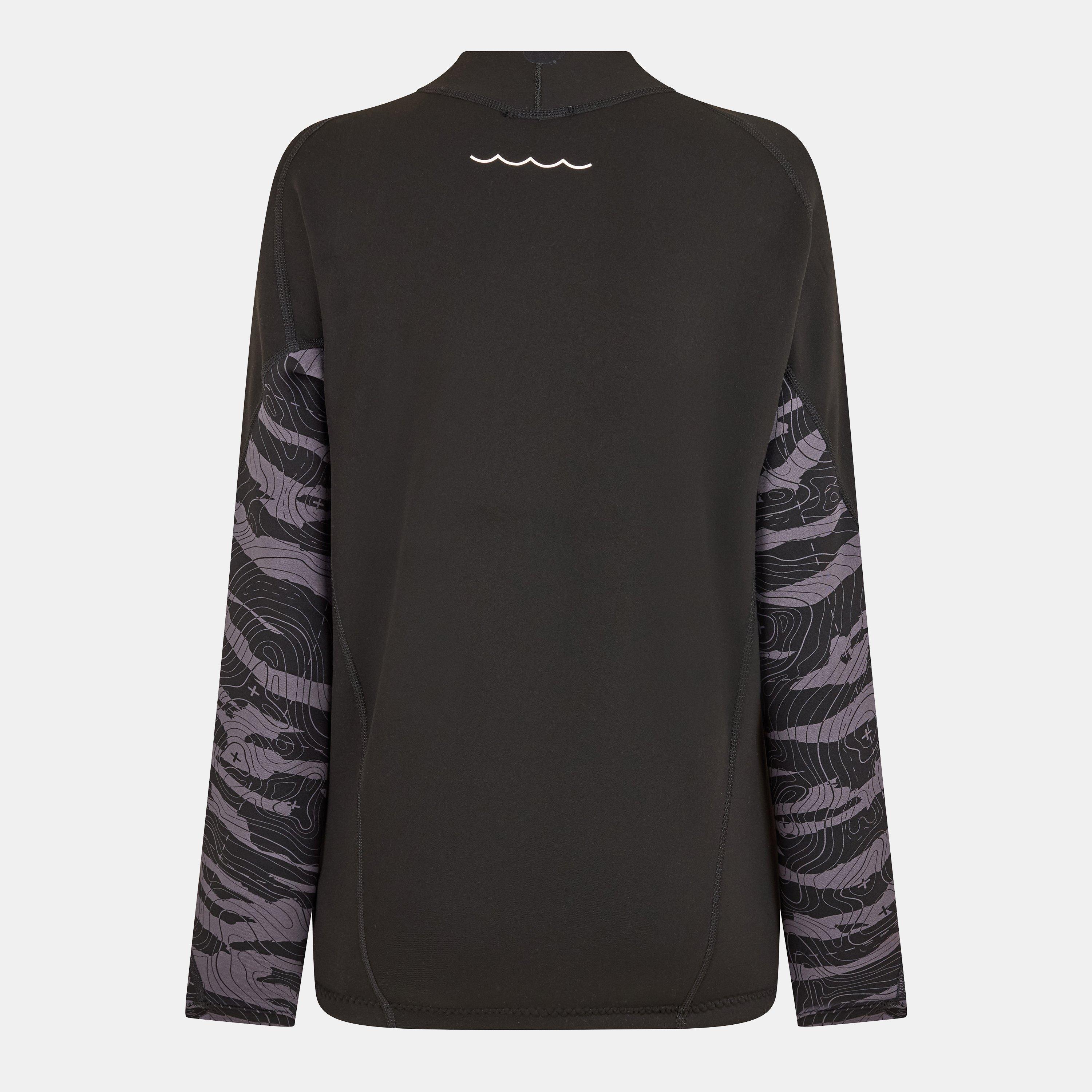 Nero/Camo - Gul - Thermotop Rash Vest - 2