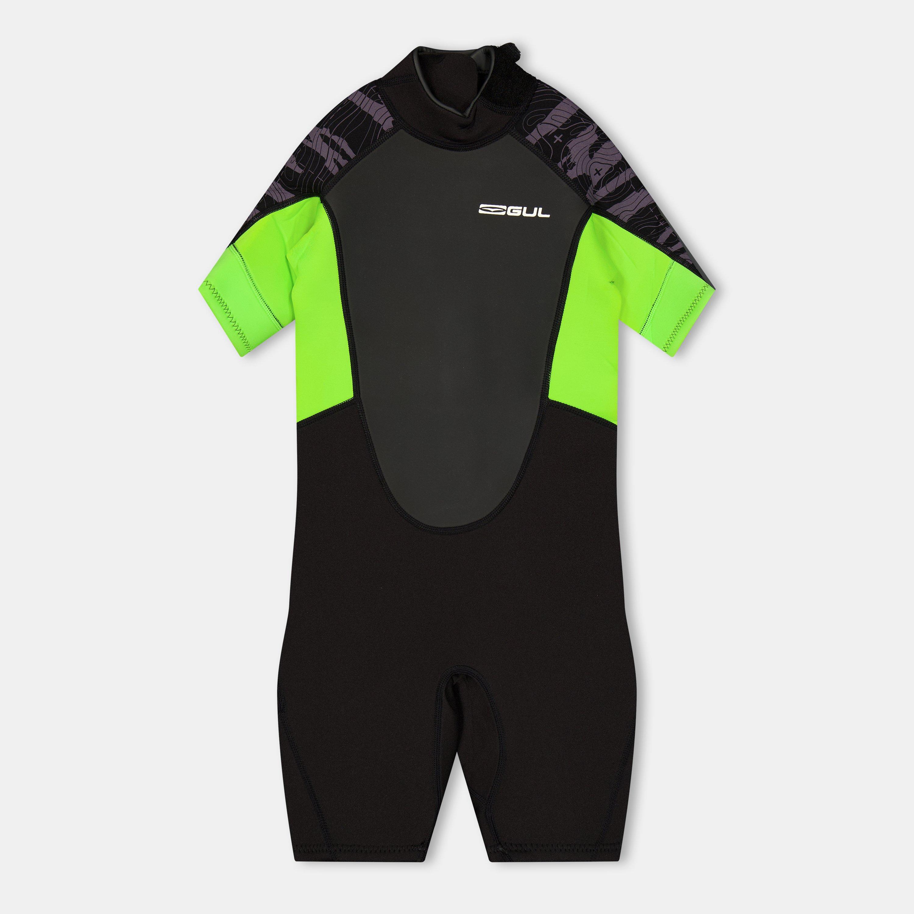 Gul  Kids ' Wetsuit Shorties - Grey - 13 (XL)