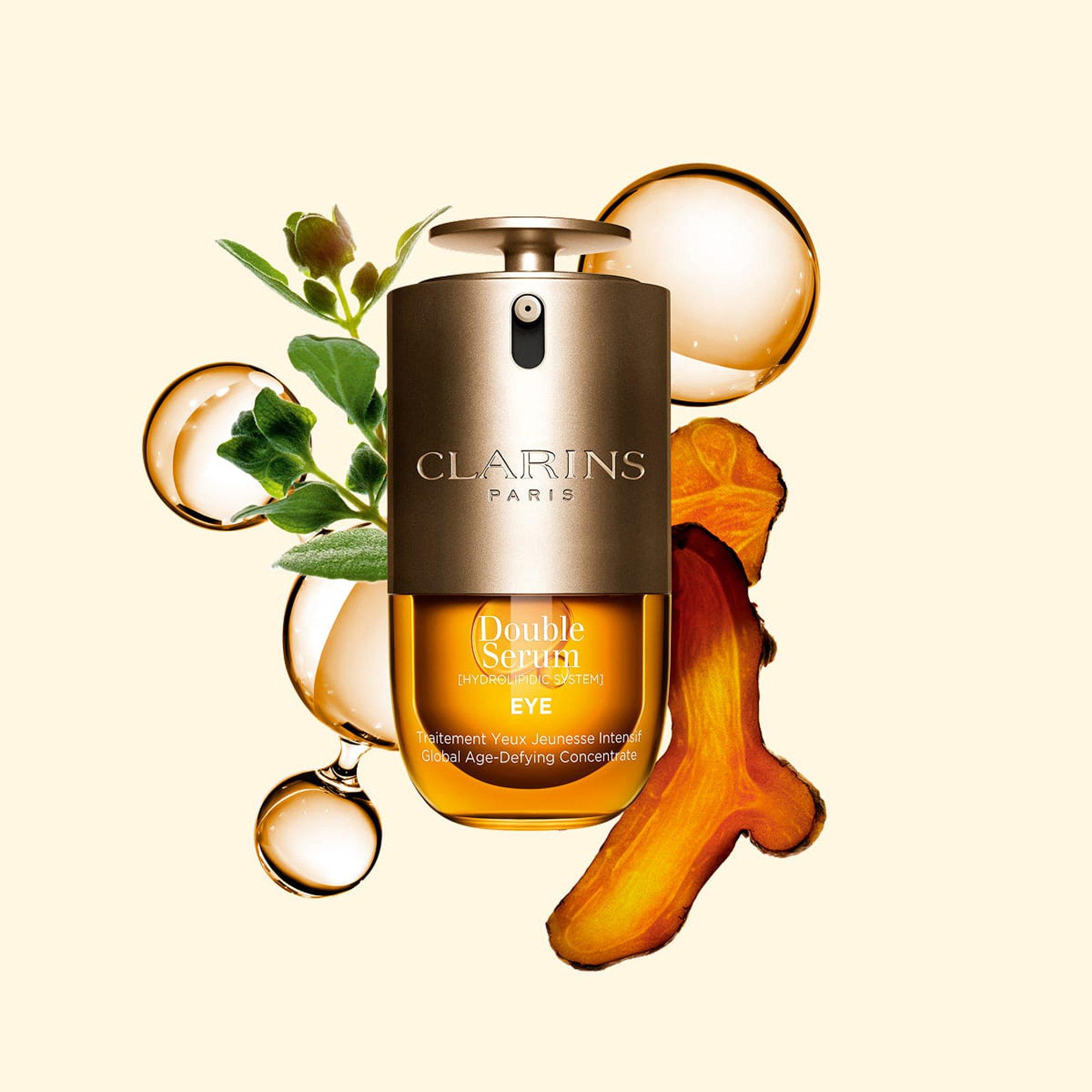 Clear - Clarins - Double Serum Eye - 2
