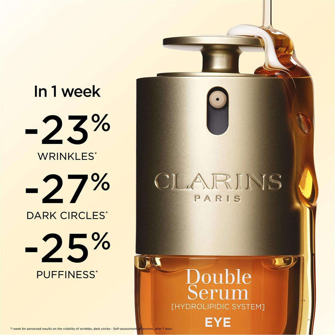 Clear - Clarins - Double Serum Eye - 4