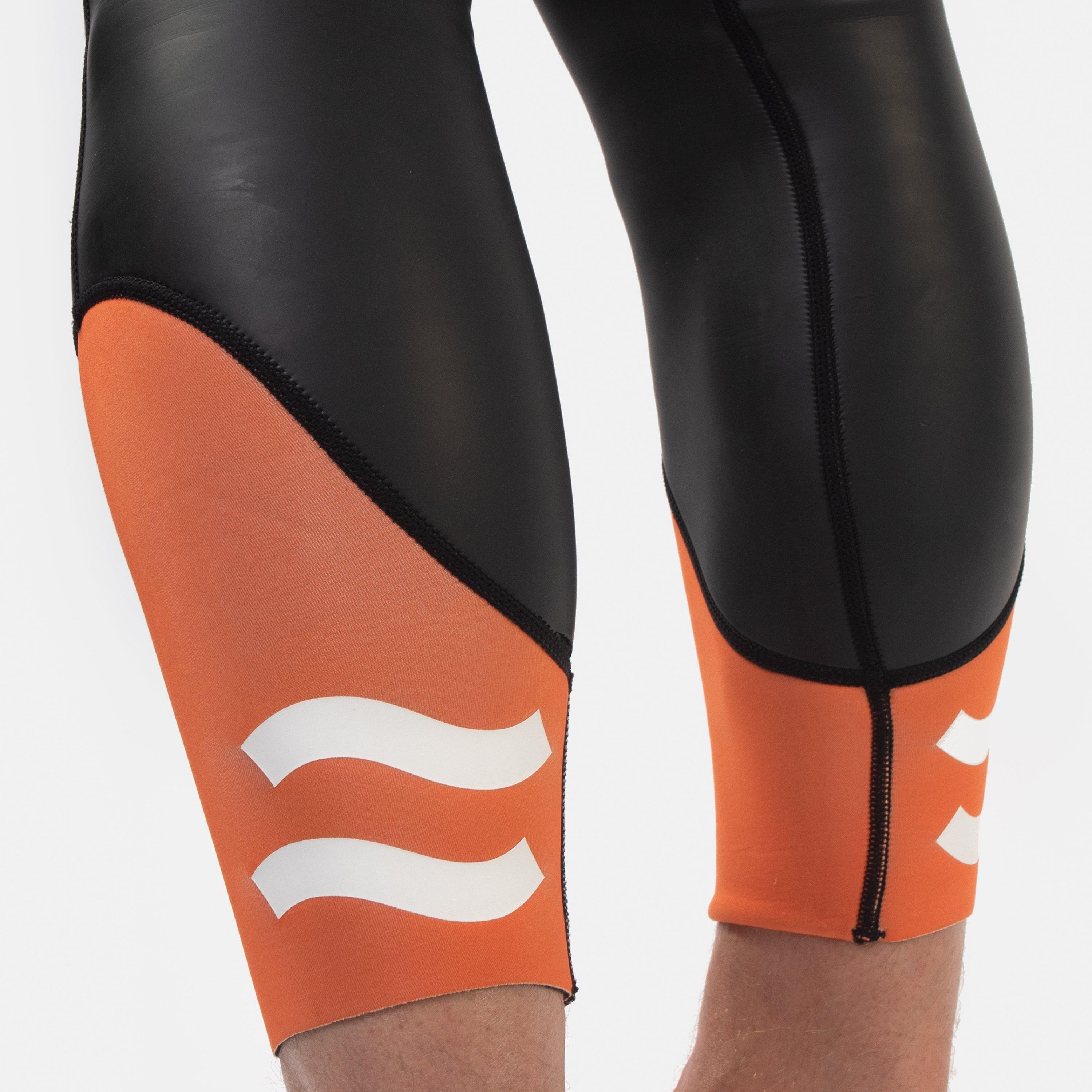 Zwart - Gul - FL 7 Seas Swim Wetsuit - 6