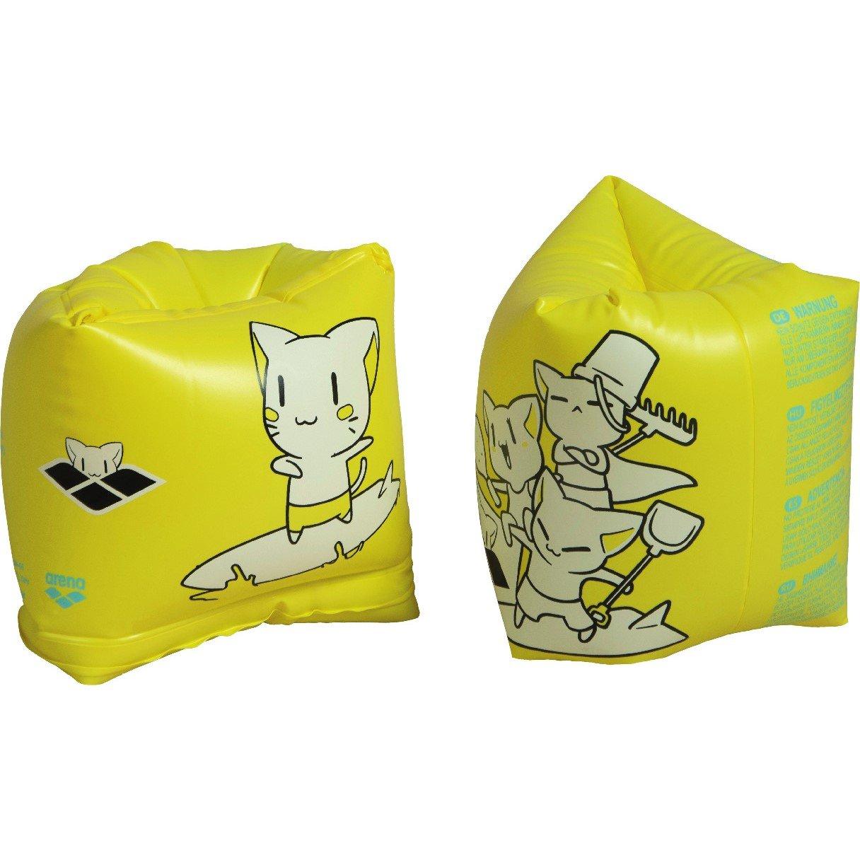 Arena Kids Swim Armband Roll-Up - Yellow