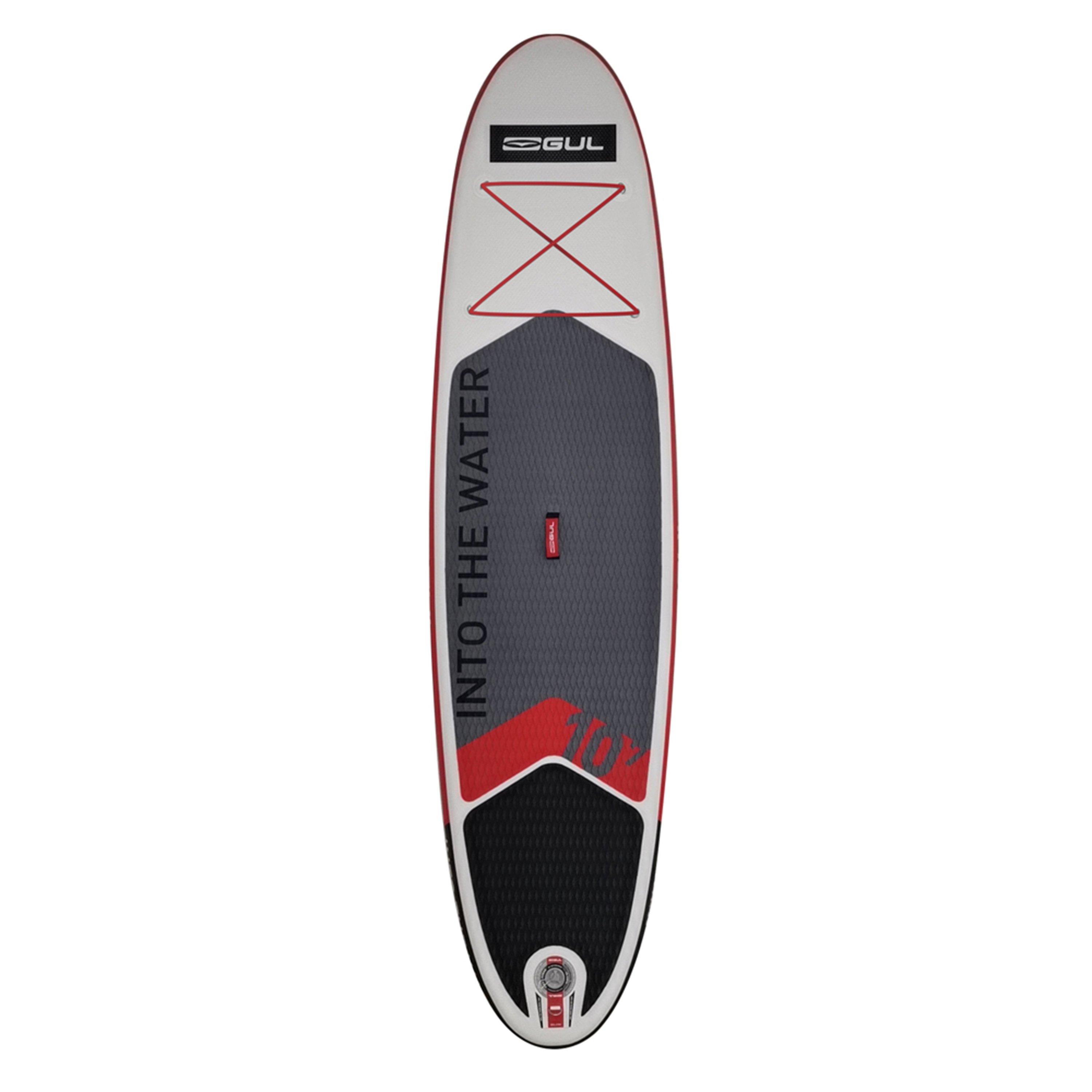 10 7 i Sup - Gul - Inflatable Paddle Board - 1