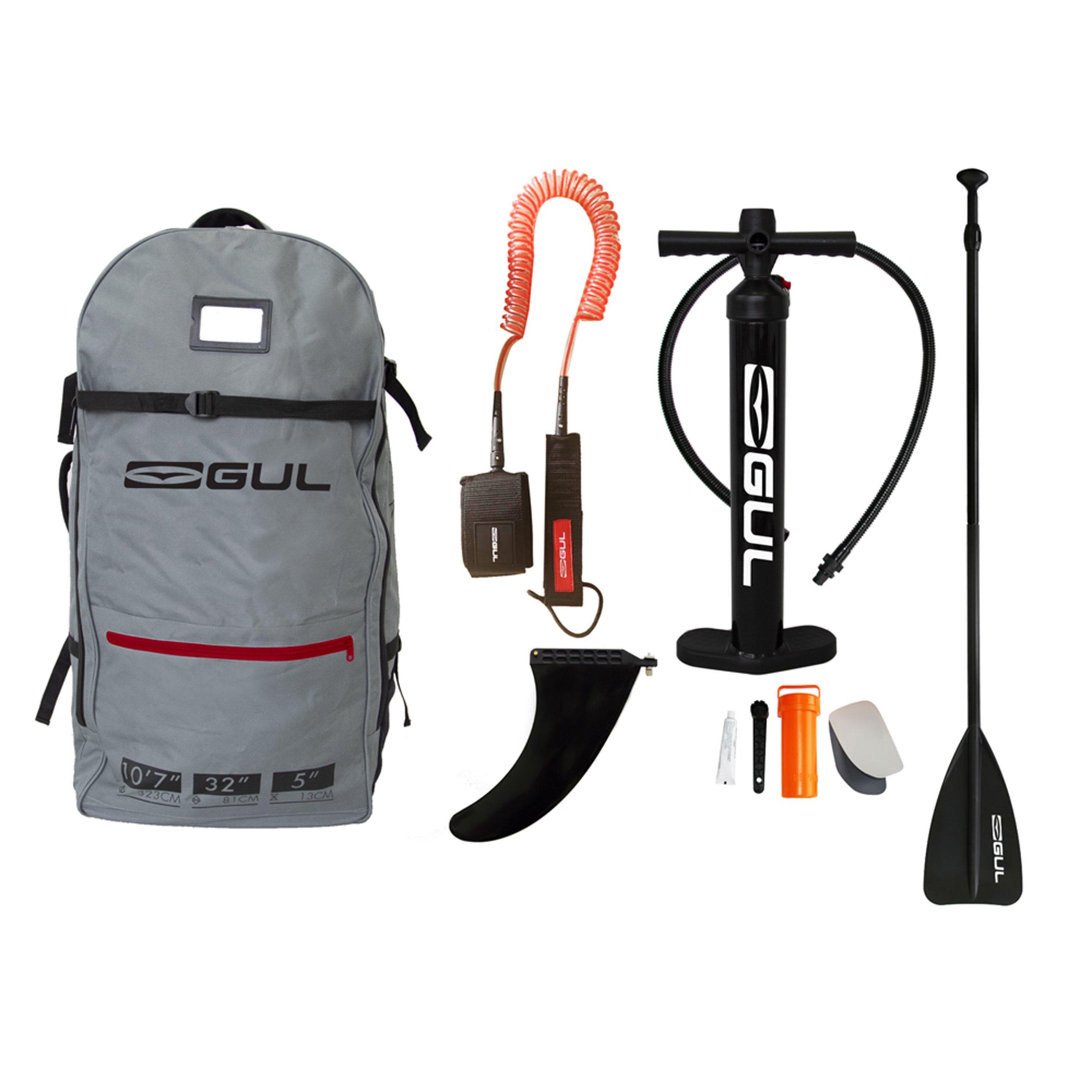 10 7 i Sup - Gul - Inflatable Paddle Board - 5