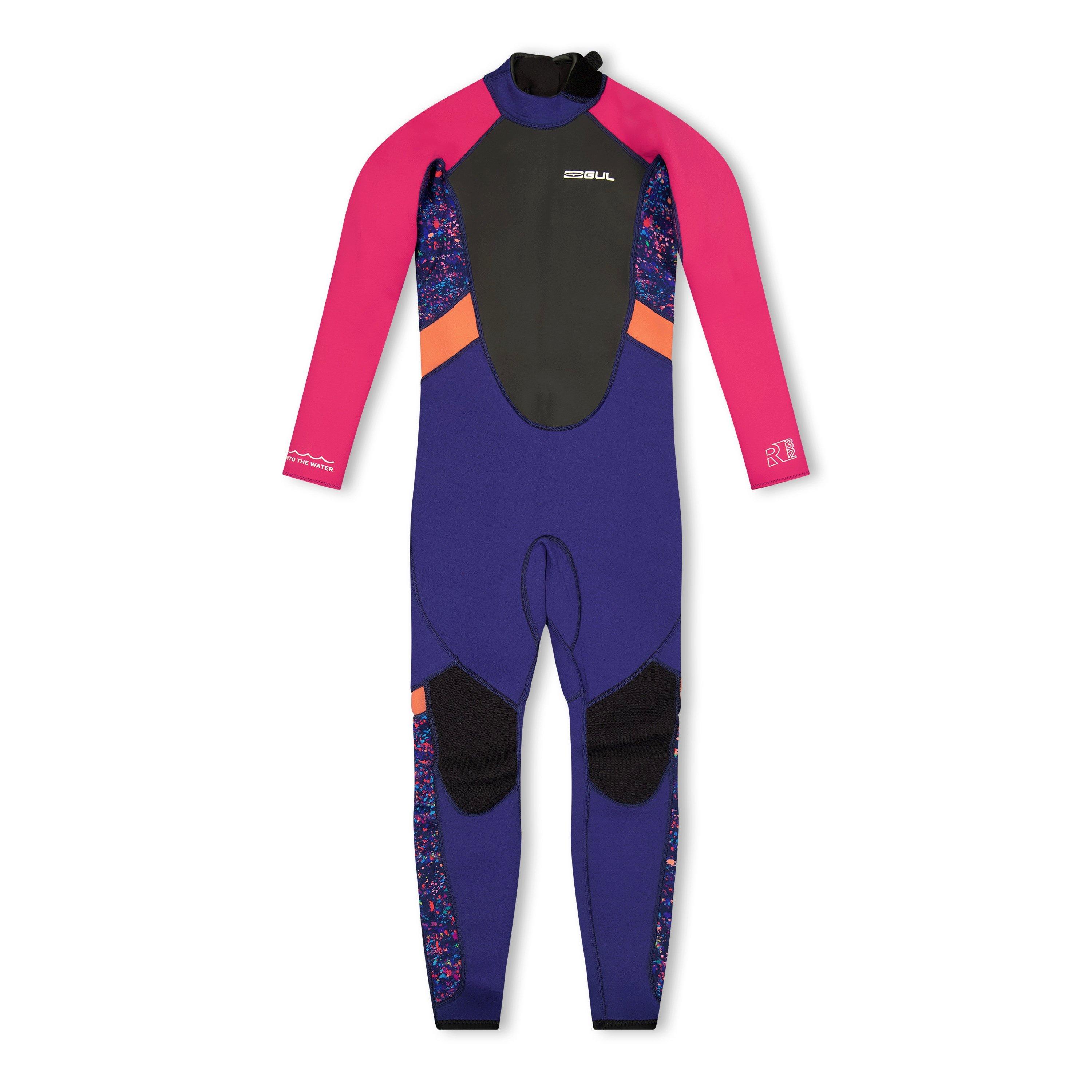 Unisex Kids' Full Wetsuit