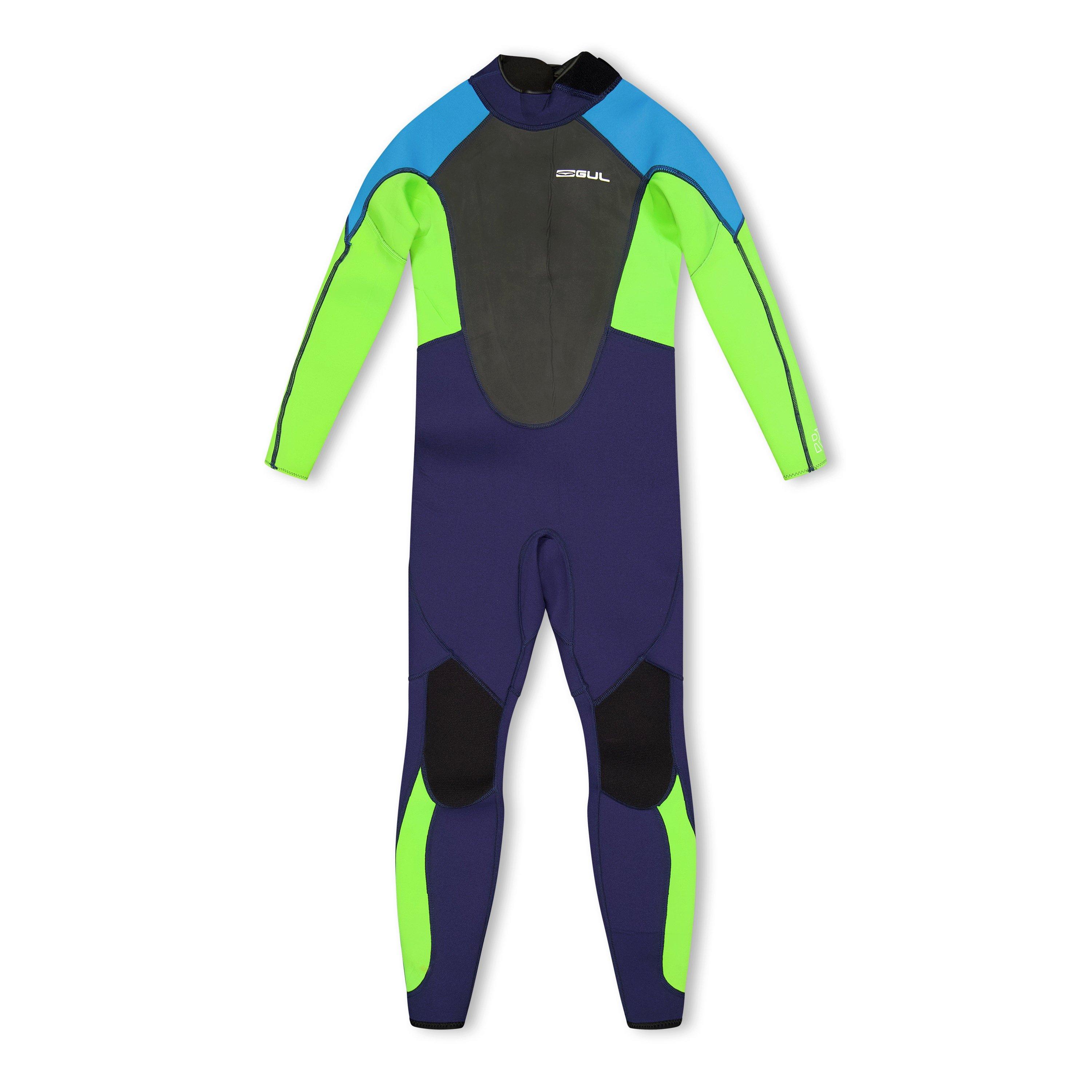 Unisex Kids' Full Wetsuit