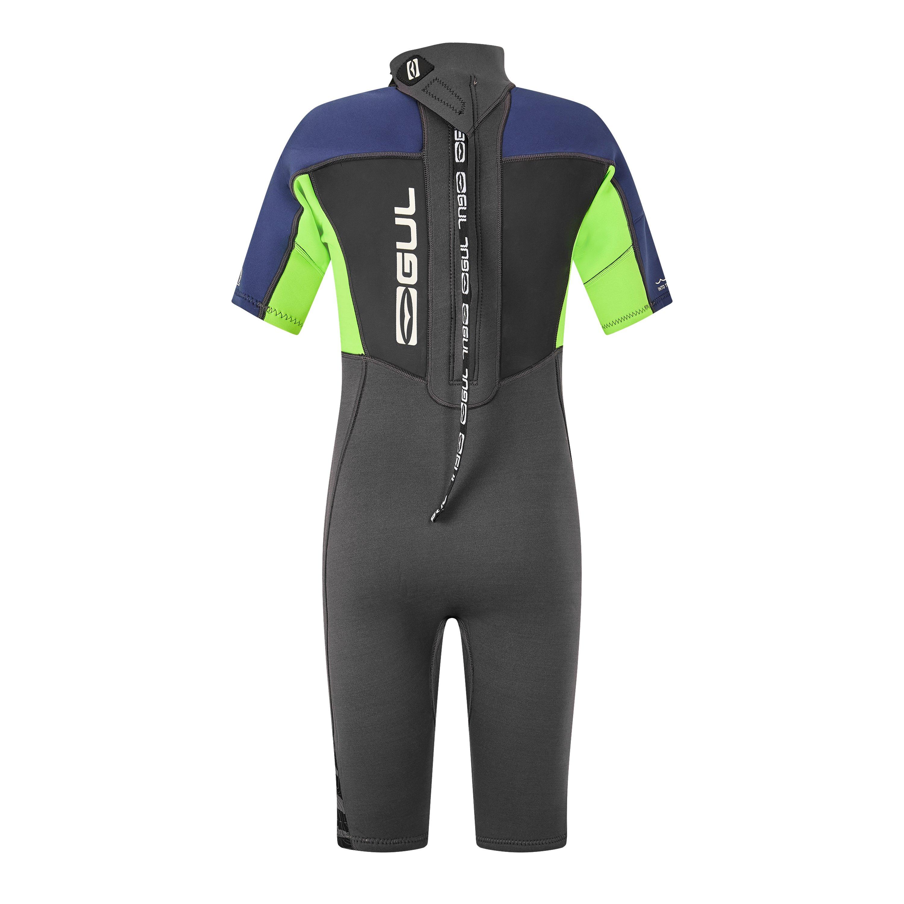 Grey - Gul - Men's Wetsuit Shorties - 2