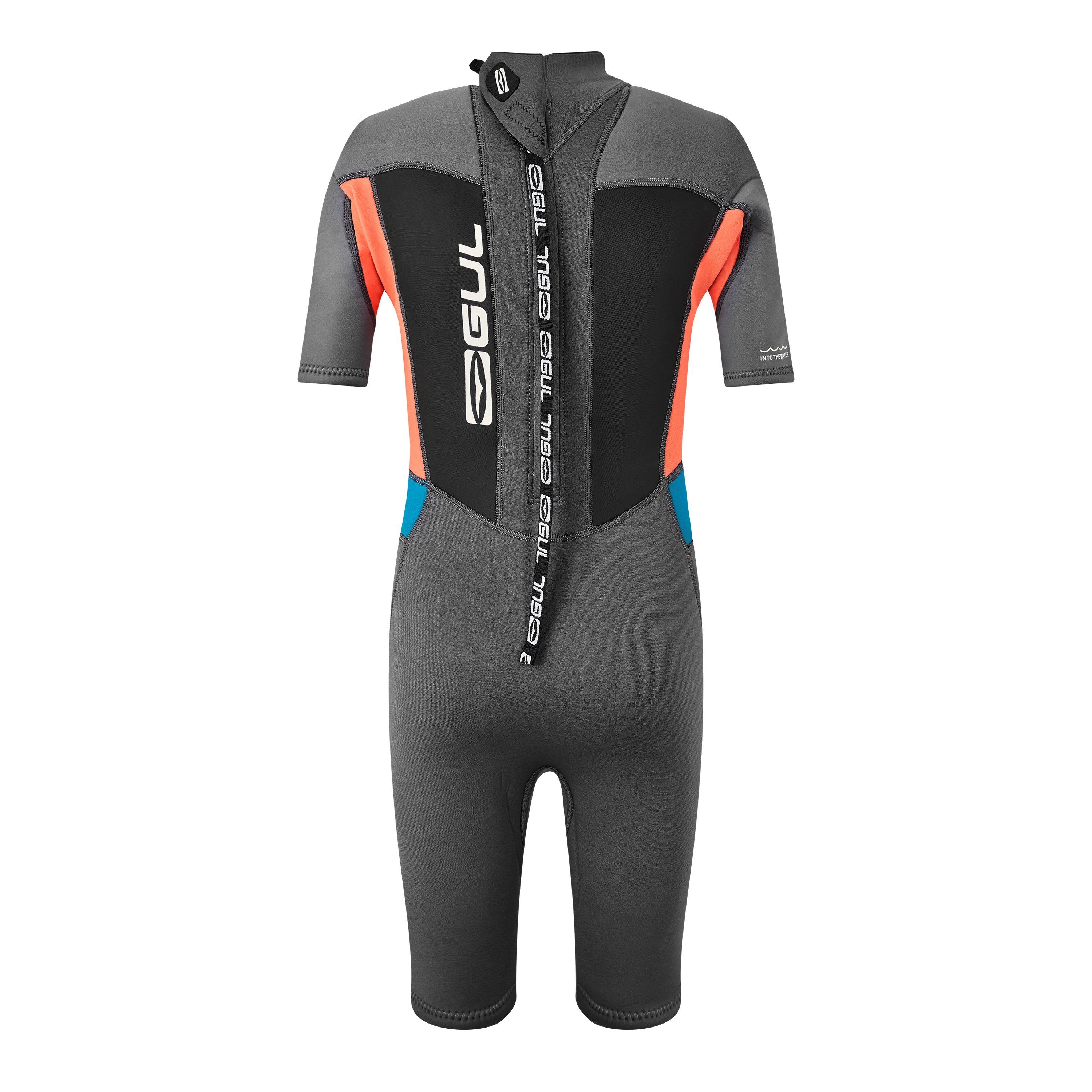 Grey - Gul - Women's Wetsuit Shorties - 2