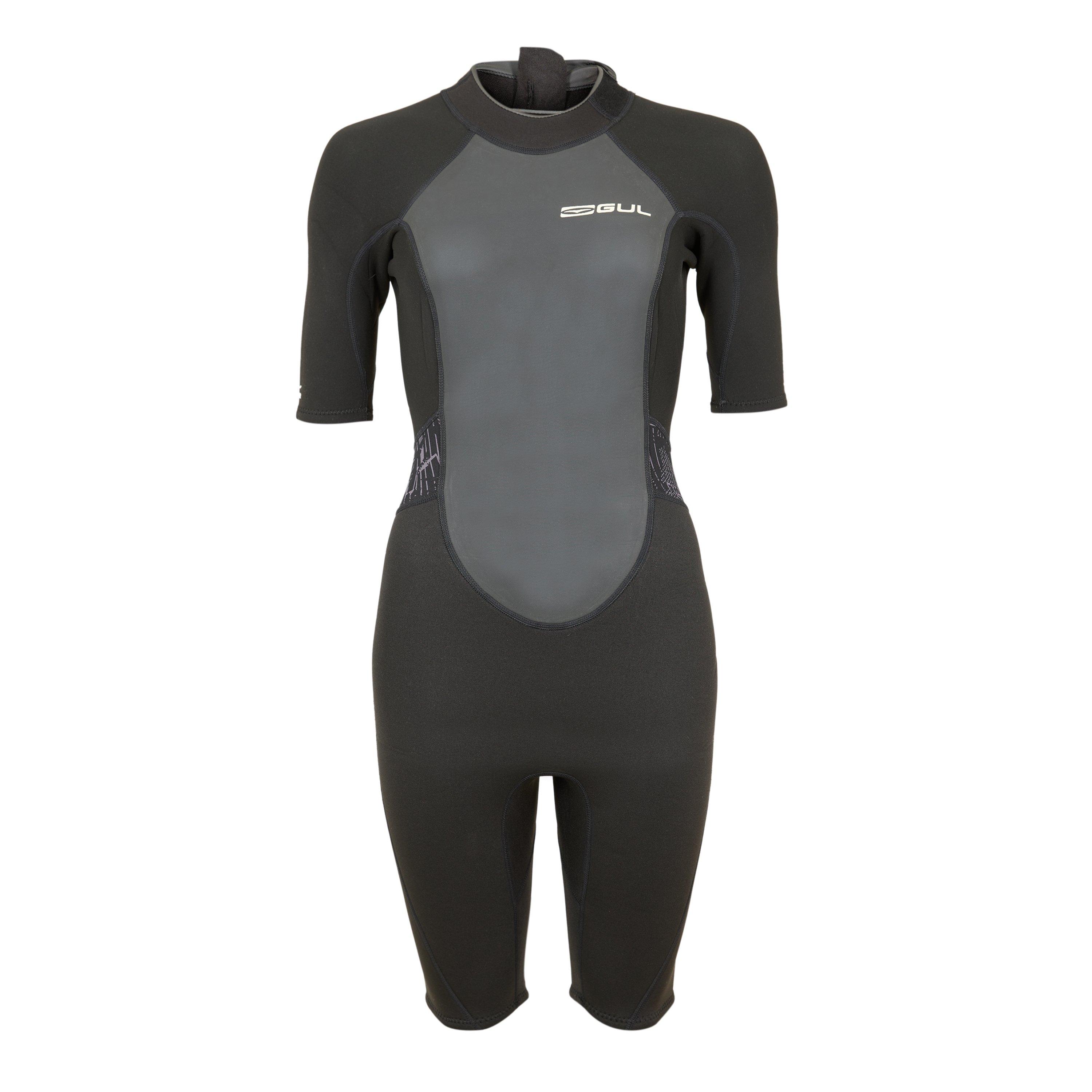 Black - Gul - Women's Wetsuit Shorties - 1