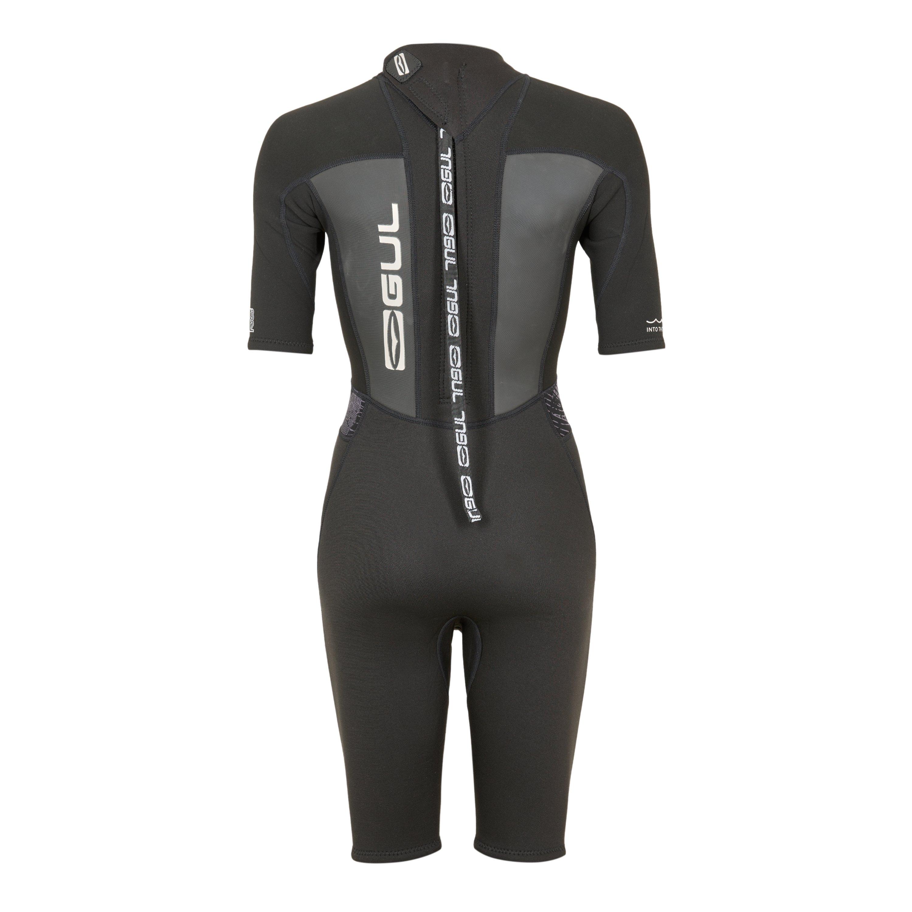 Black - Gul - Women's Wetsuit Shorties - 2