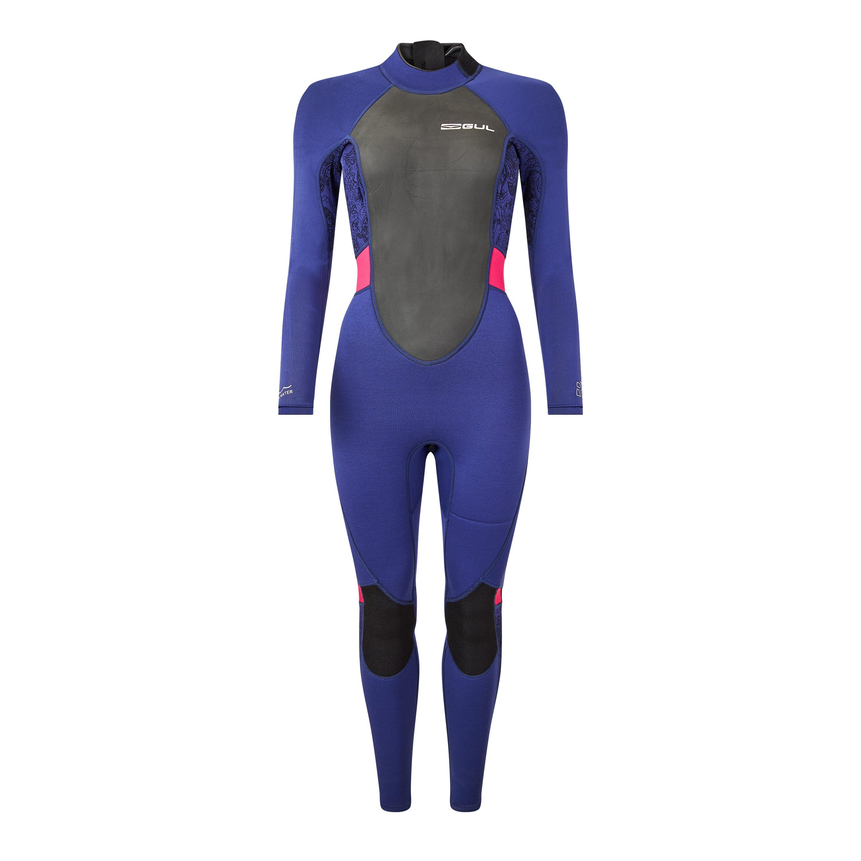 Women's Full Steamer Wetsuit