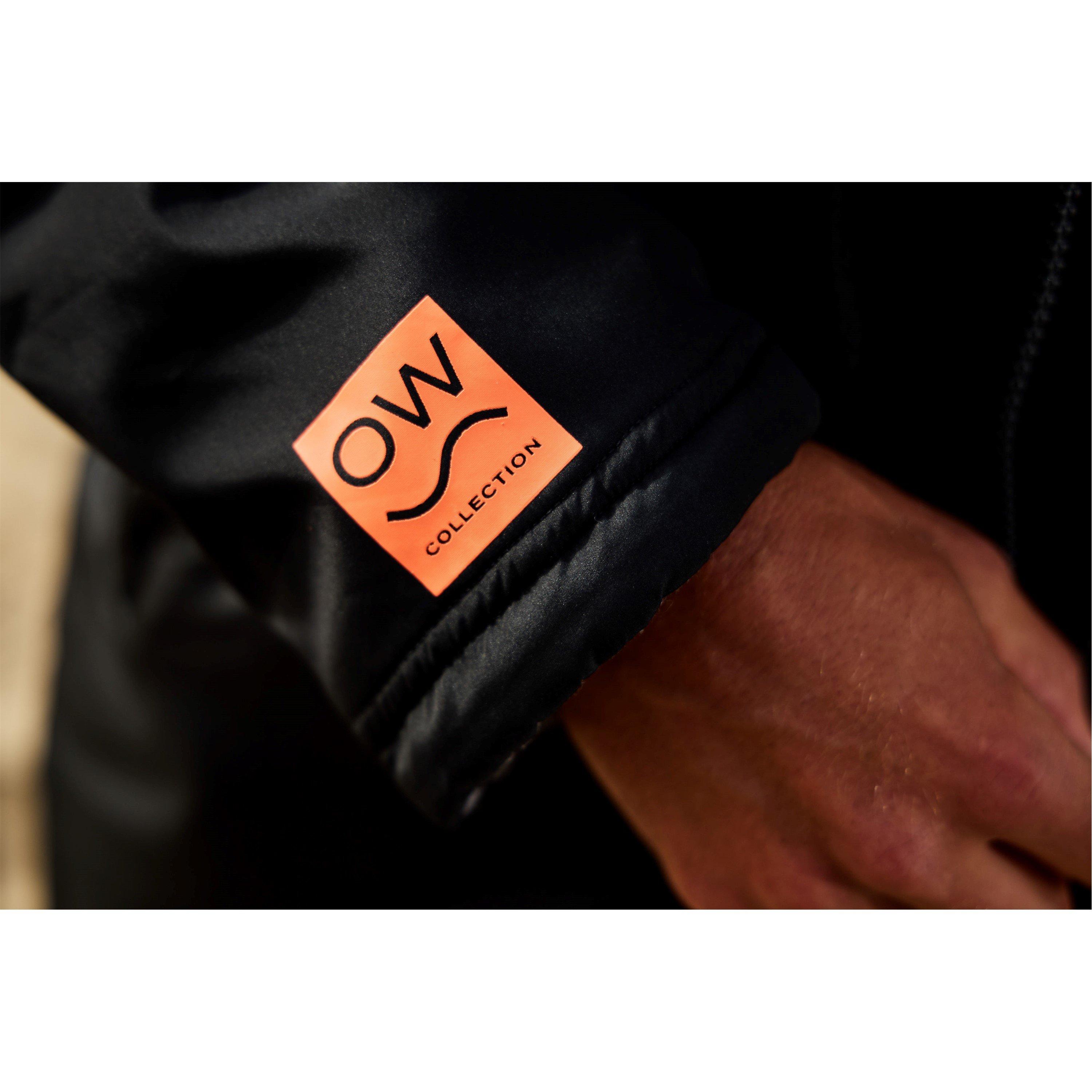 Preto/Laranja - Zone3 - Parka Robe - 5