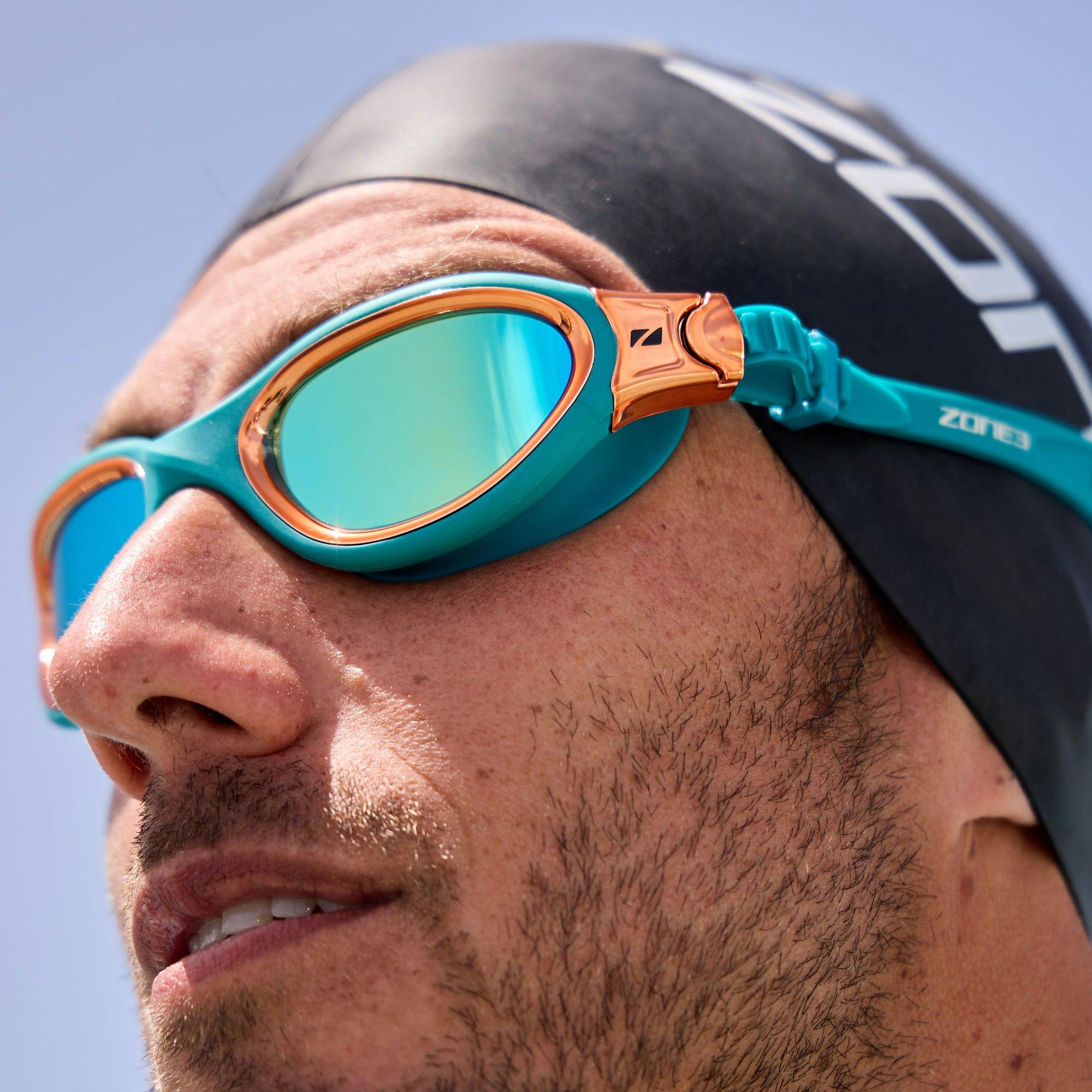 Teal/Cream - Zone3 - Venator-X Goggle - 2