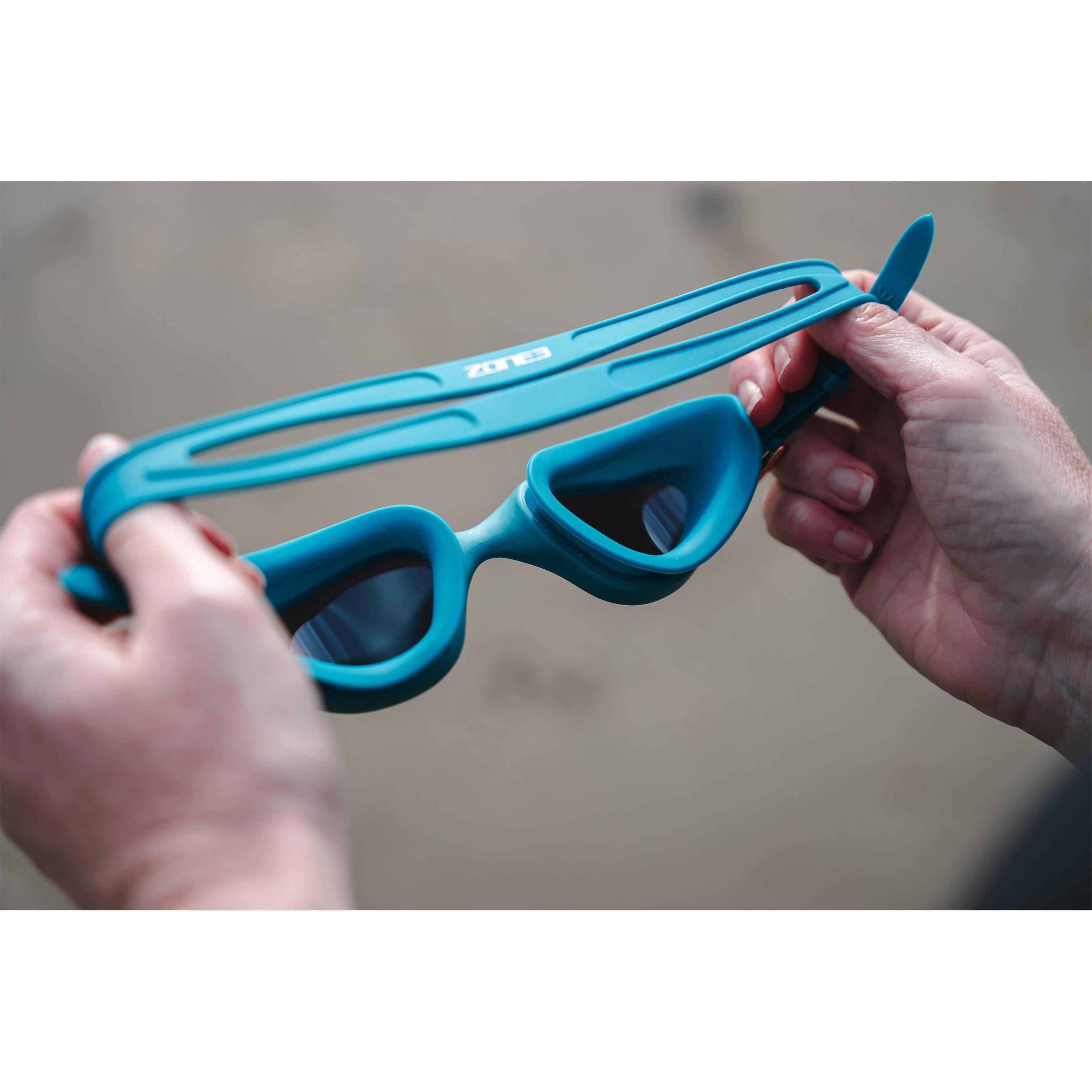 Teal/Cream - Zone3 - Venator-X Goggle - 3