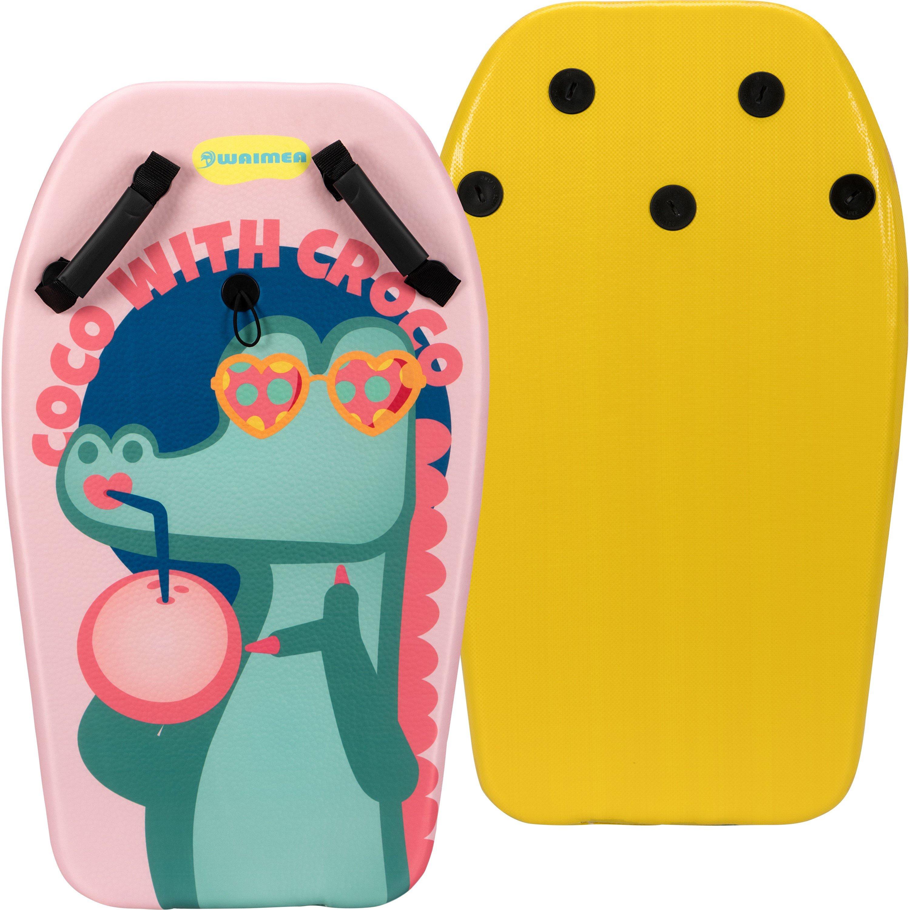 Pink/Green - Waimea - Bodyboard Makani-80 - 2