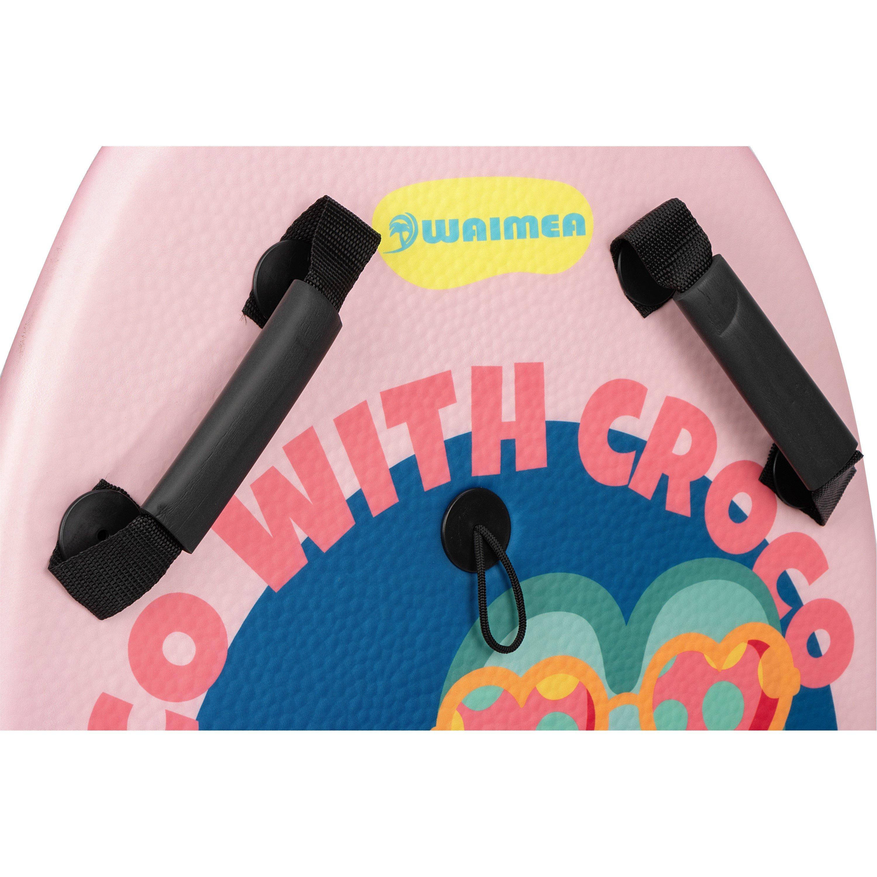 Pink/Green - Waimea - Bodyboard Makani-80 - 3