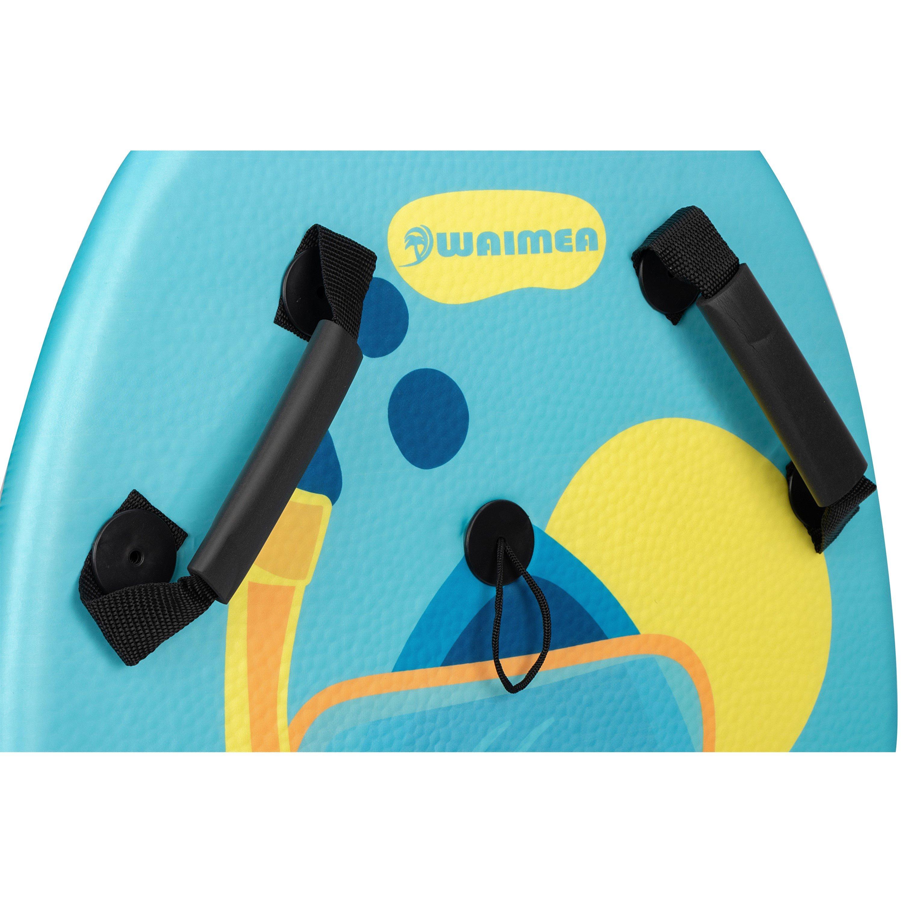 Blue/Aqua - Waimea - Bodyboard Makani-80 - 3