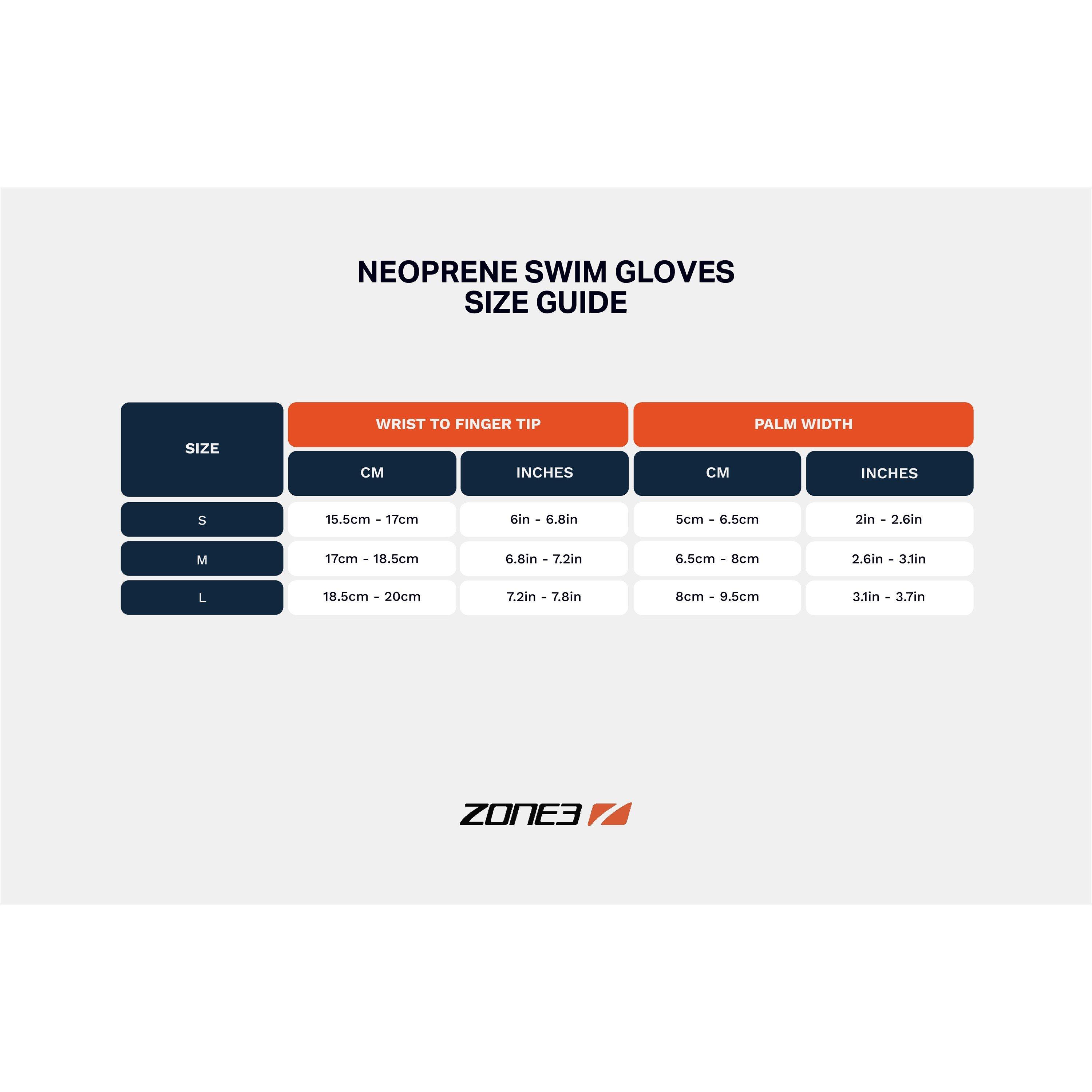 Nero/Argento - Zone3 - Neoprene Gloves - 3