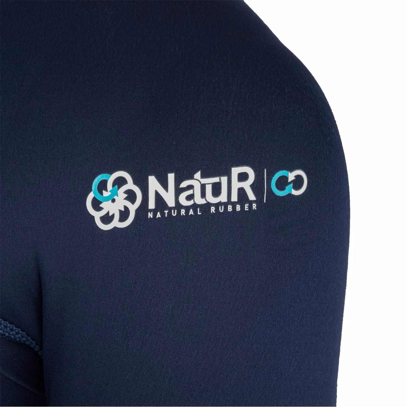 Azul Marinho - Gul - NatuR Natural Rubber 2mm Shortie Wetsuit Womens - 8