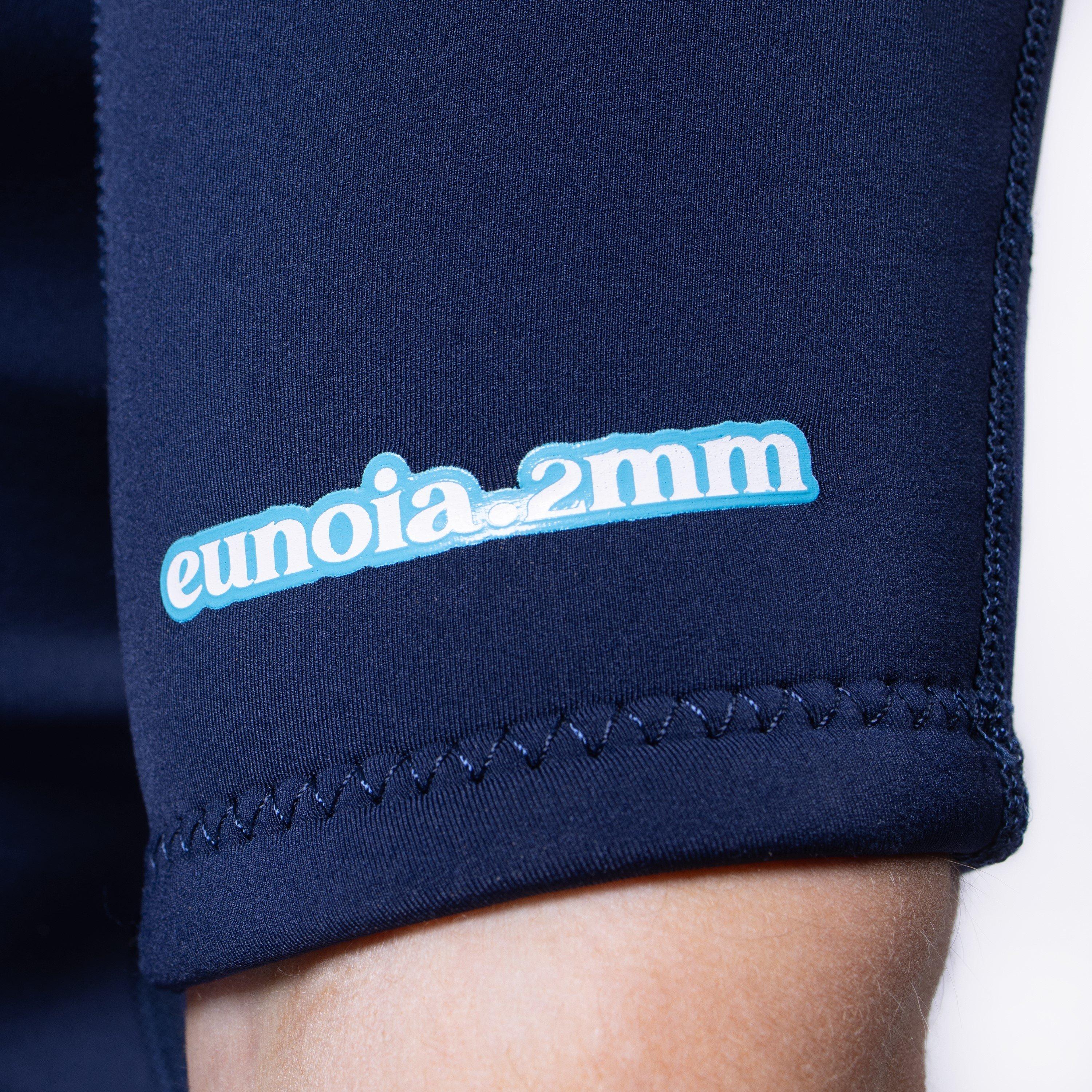 Azul Marinho - Gul - NatuR Natural Rubber 2mm Shortie Wetsuit Womens - 10