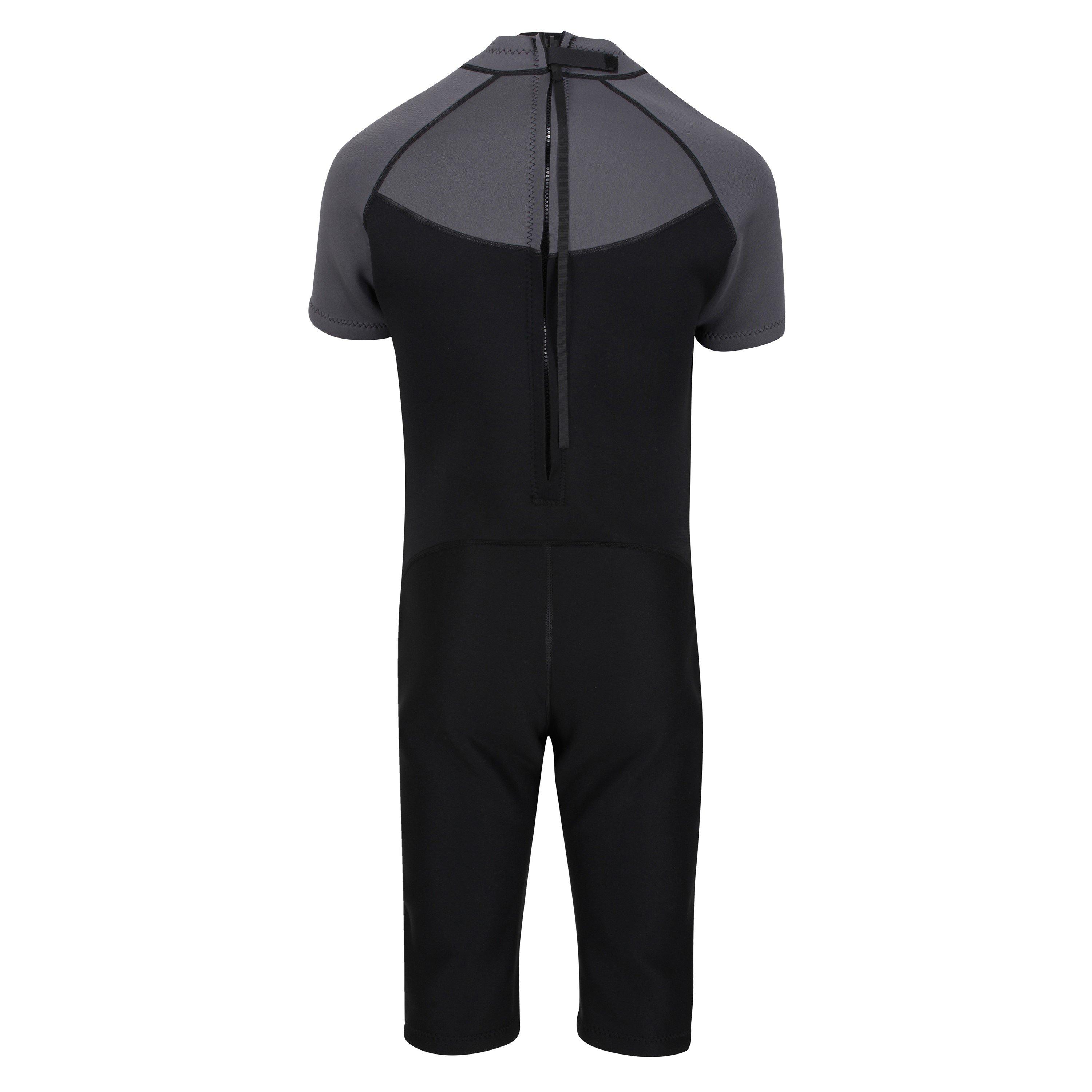 Black/DkGrey - Regatta - Shorty Wetsu Sn99 - 2