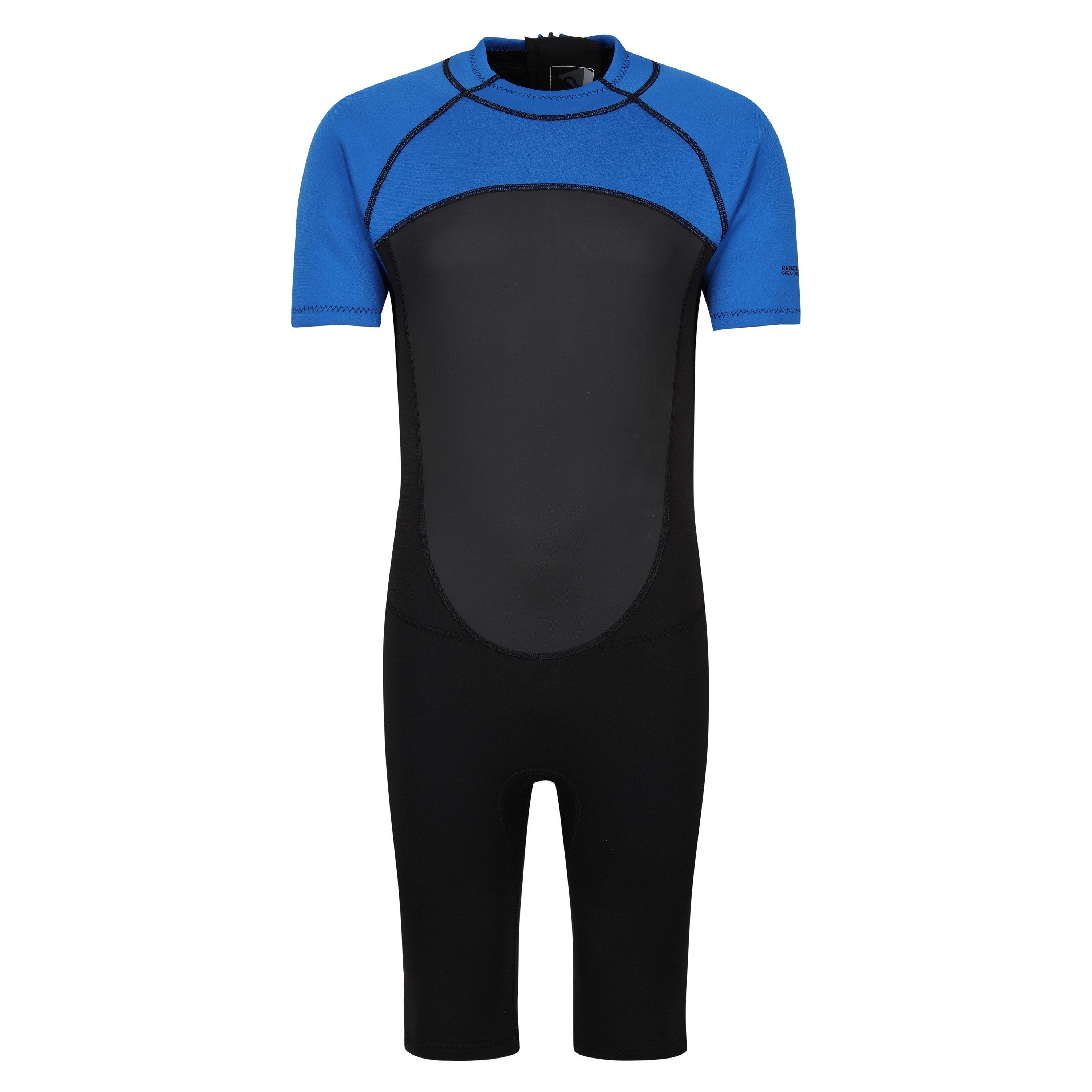 OxfdBl/Black - Regatta - Men's Shorty Wetsuit - 1