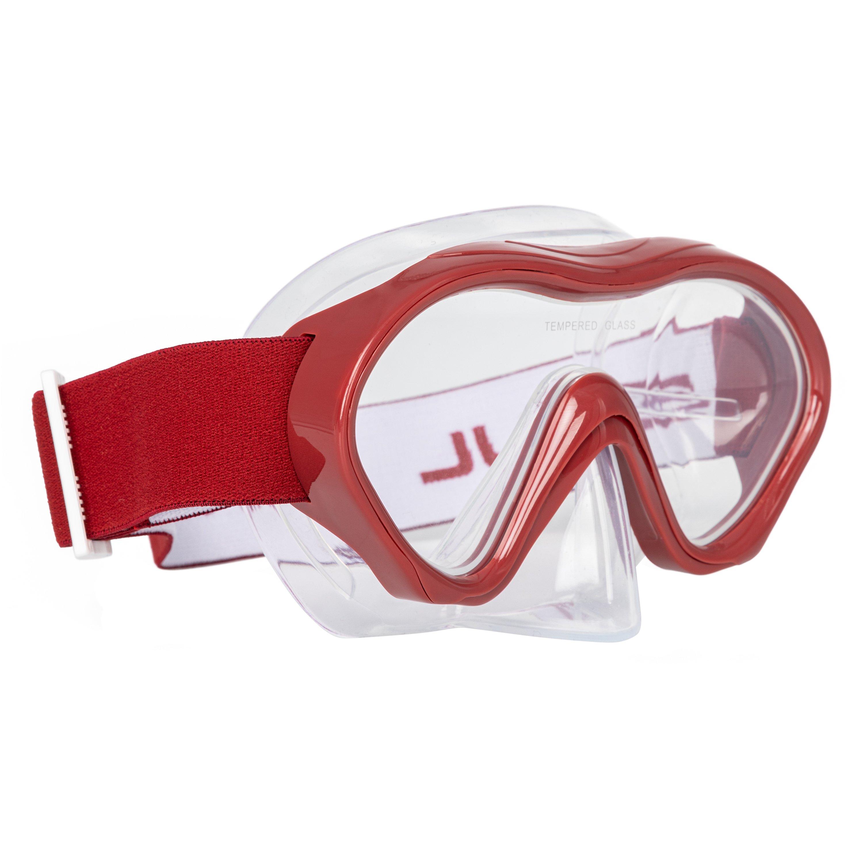 Rød - Gul - Open Water Swimming Goggles - 3