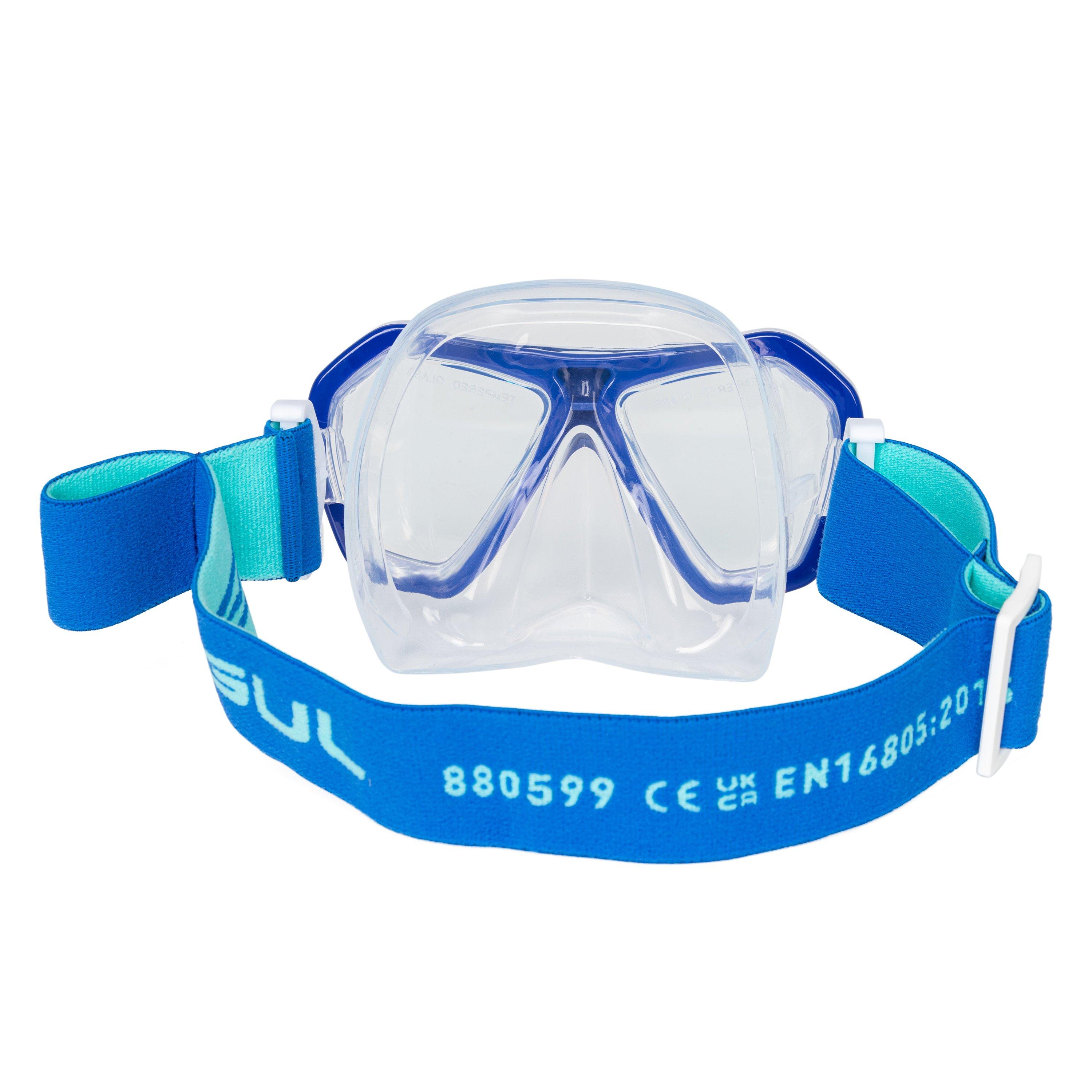 Blue - Gul - Open Water Swimming Goggles - 2