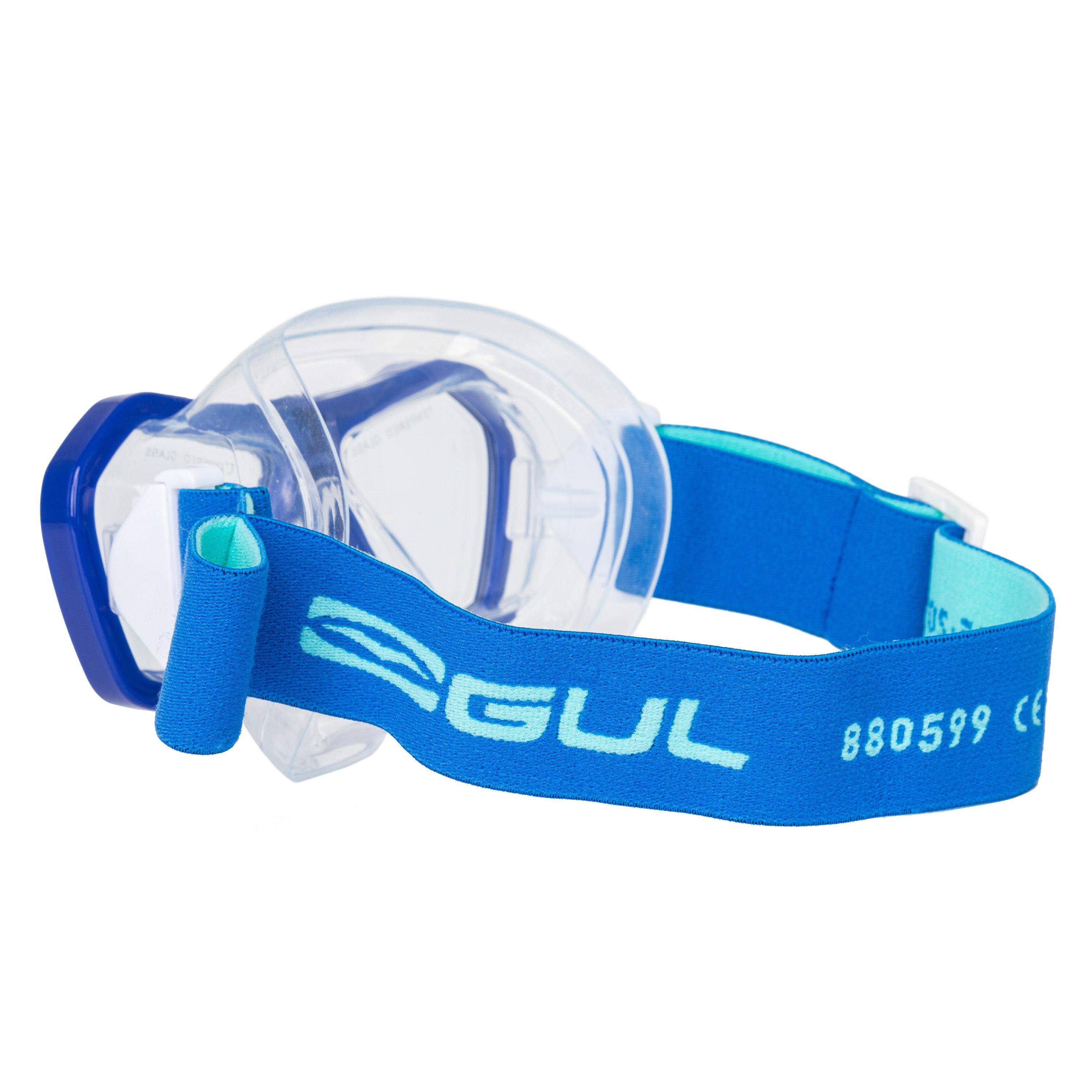 Blue - Gul - Open Water Swimming Goggles - 5