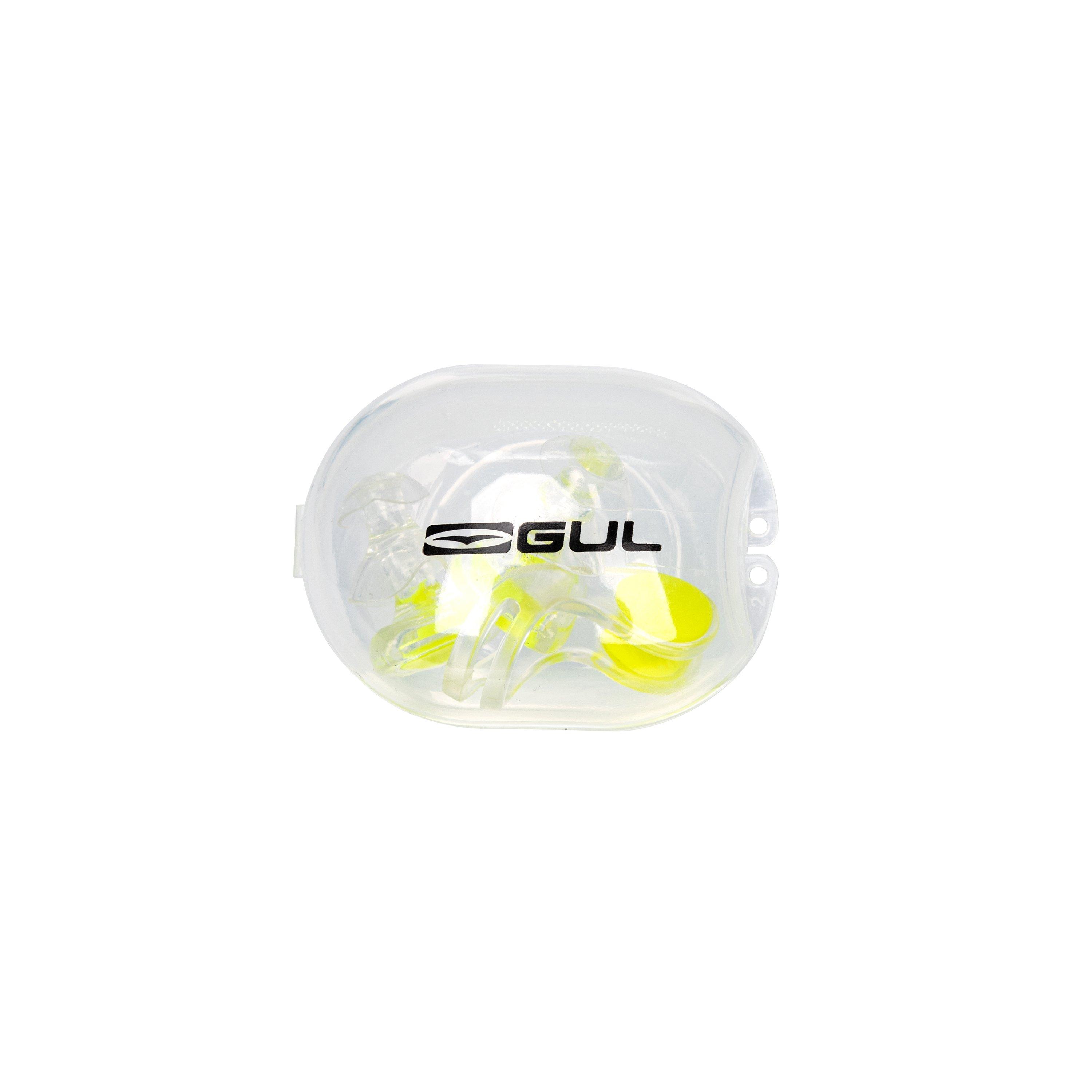 Transparente/Verde - Gul - Plug & Clip Set Adults - 5