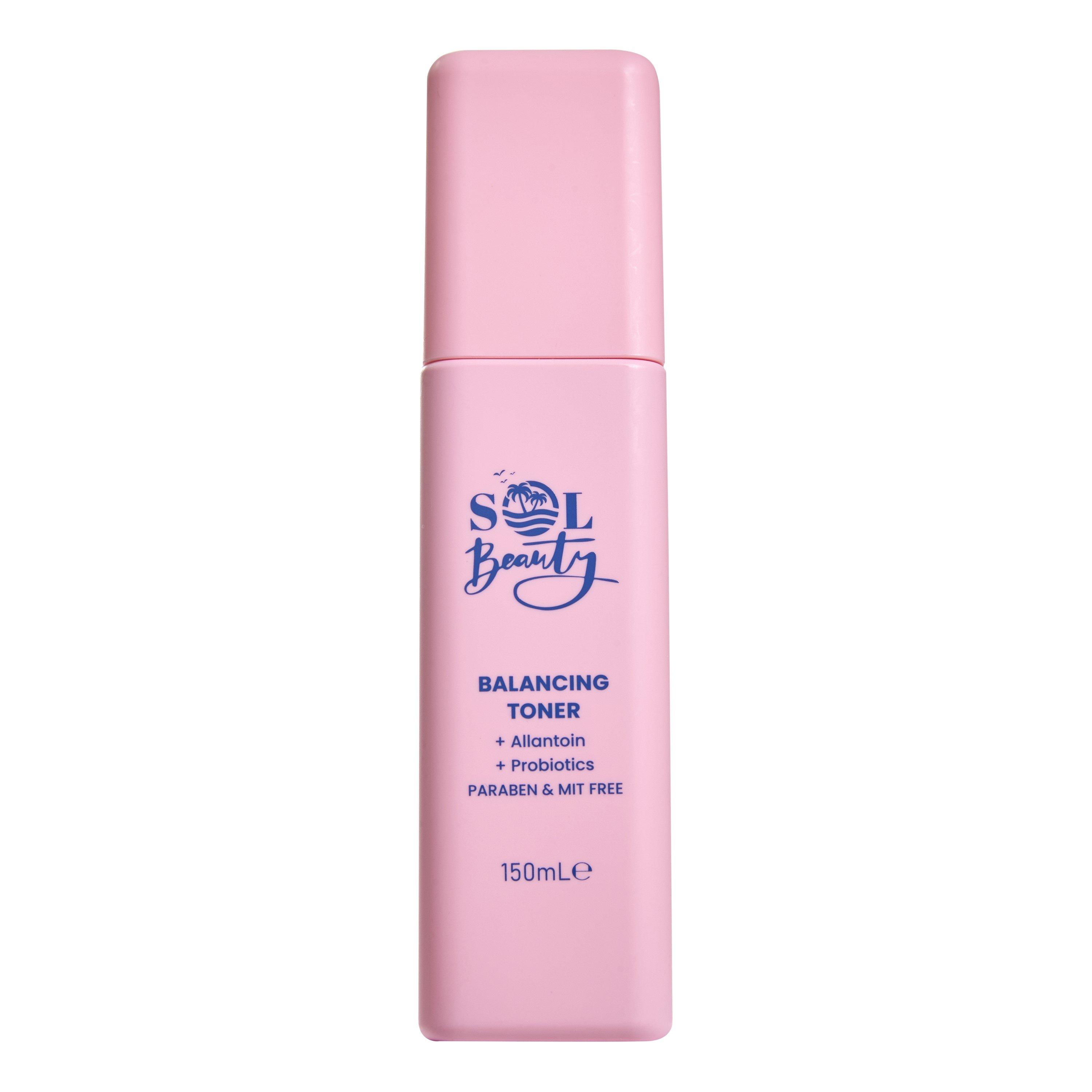 150ml - Sol Beauty - Skincare 150ml Balancing Toner with Allantoin and Probiotics - 1