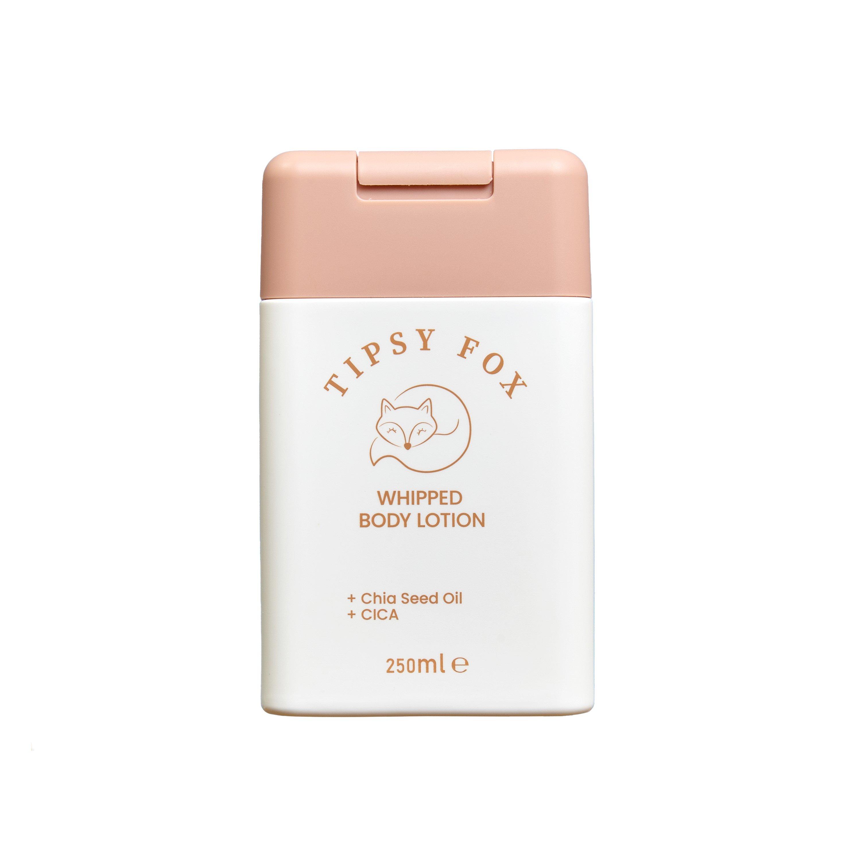 Tipsy Fox Women's 250Ml Whipped Body Lotion