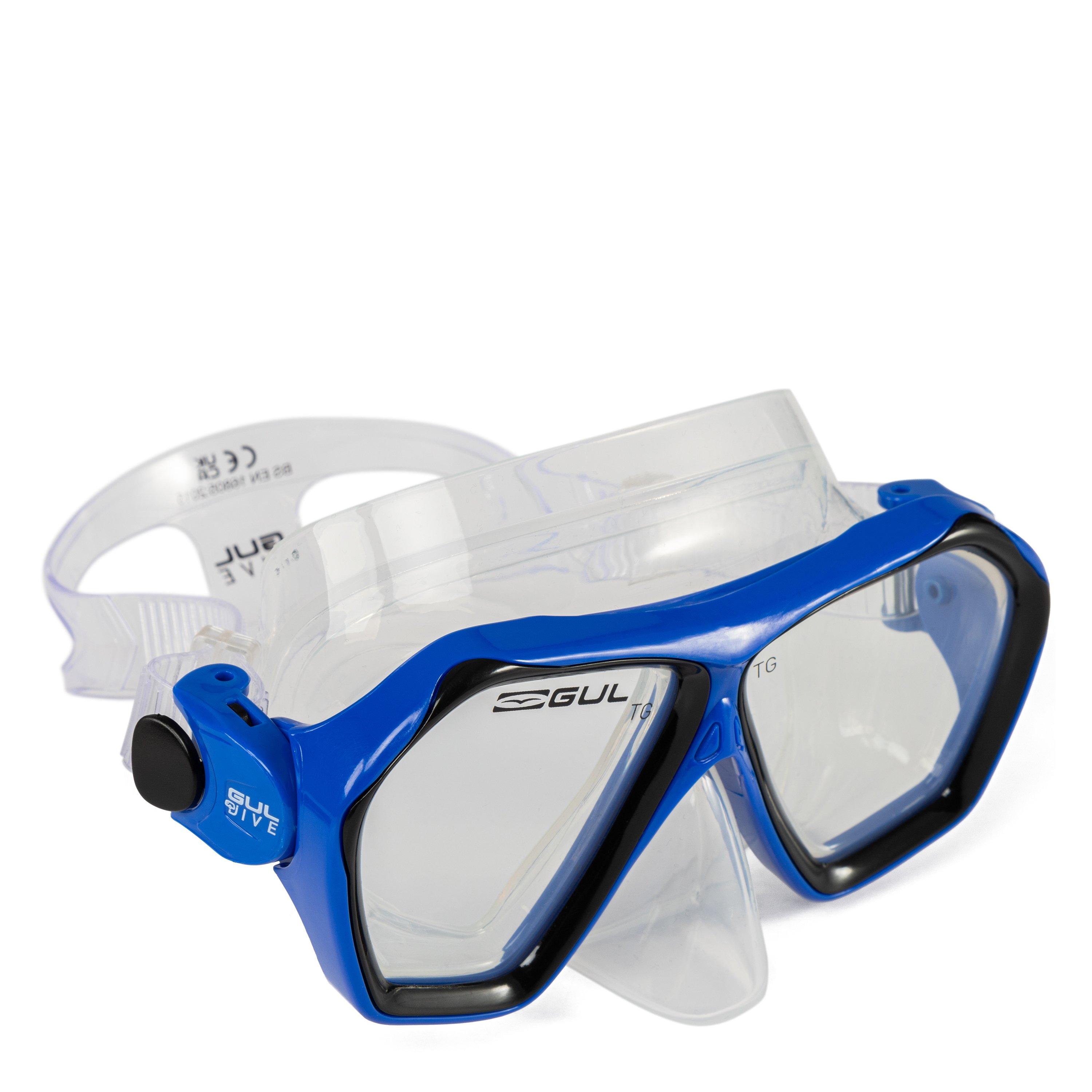 Helder/Blauw - Gul - Sub Aqua Snorkel Sets - 3