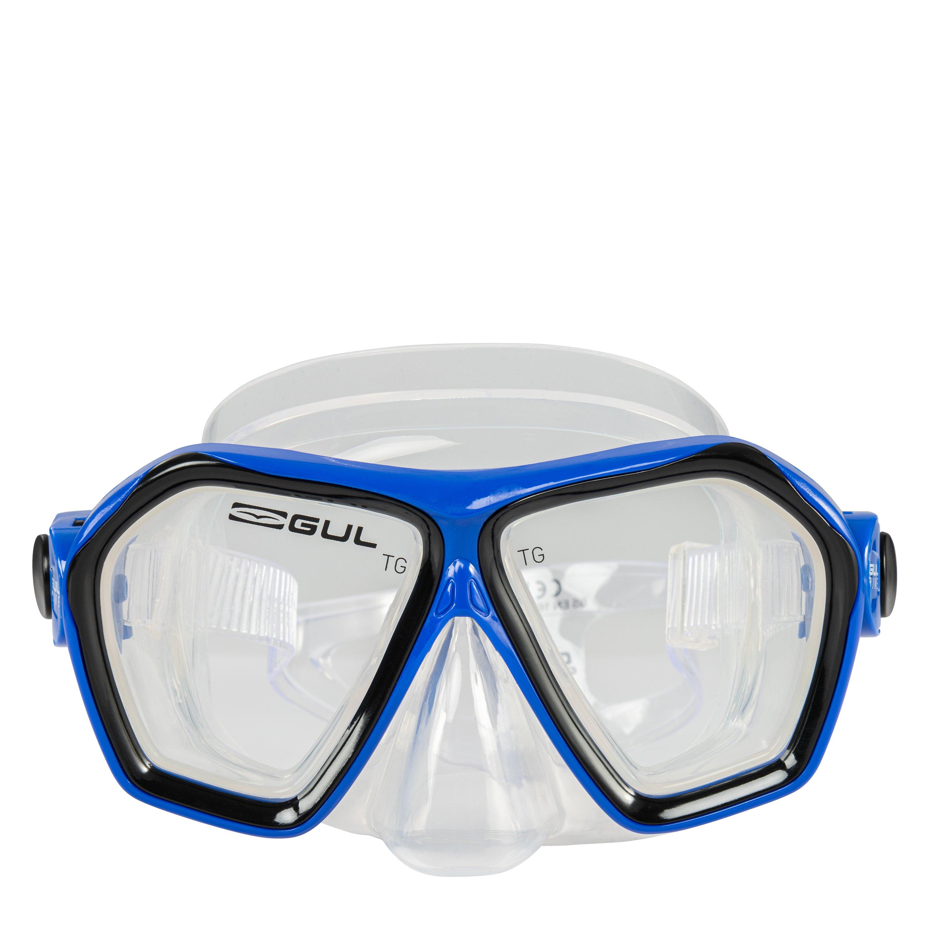 Helder/Blauw - Gul - Sub Aqua Snorkel Sets - 4