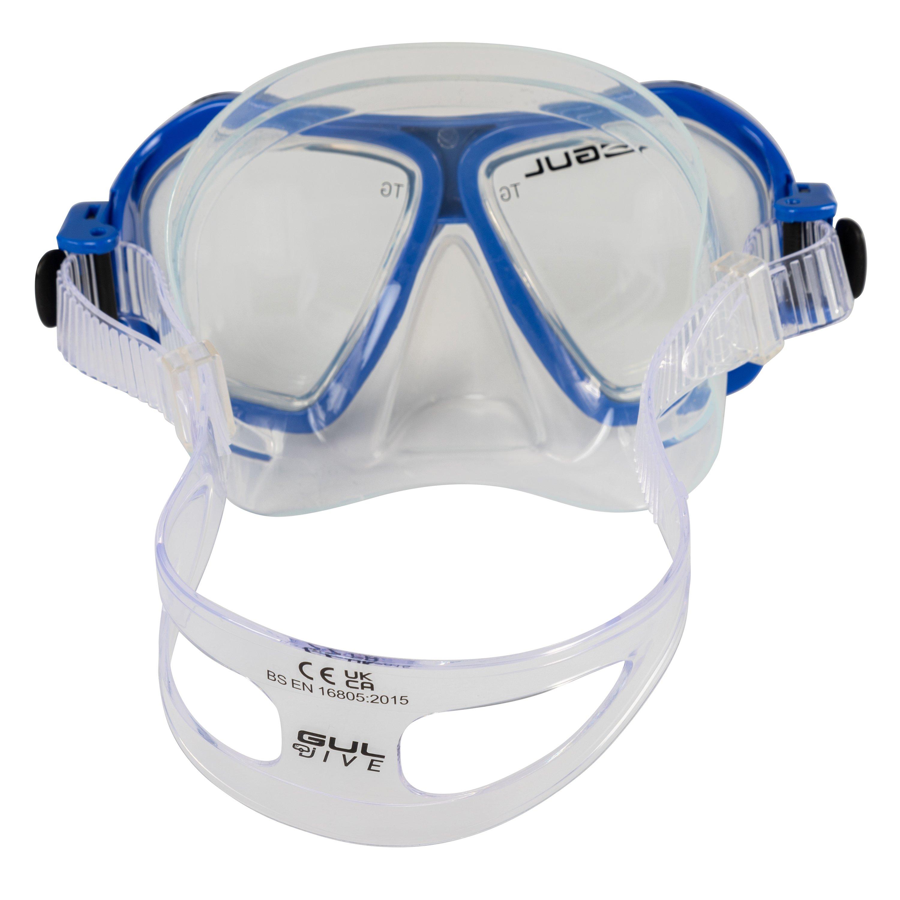 Helder/Blauw - Gul - Sub Aqua Snorkel Sets - 5
