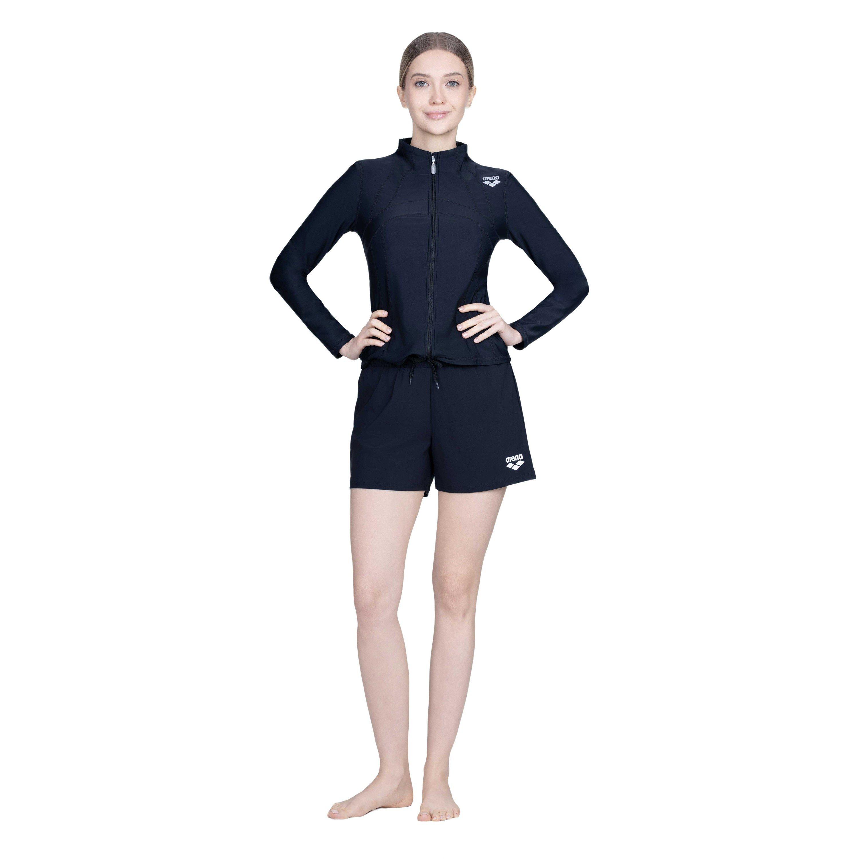 Black - Arena - Arena LS UV Top Ld63 - 2