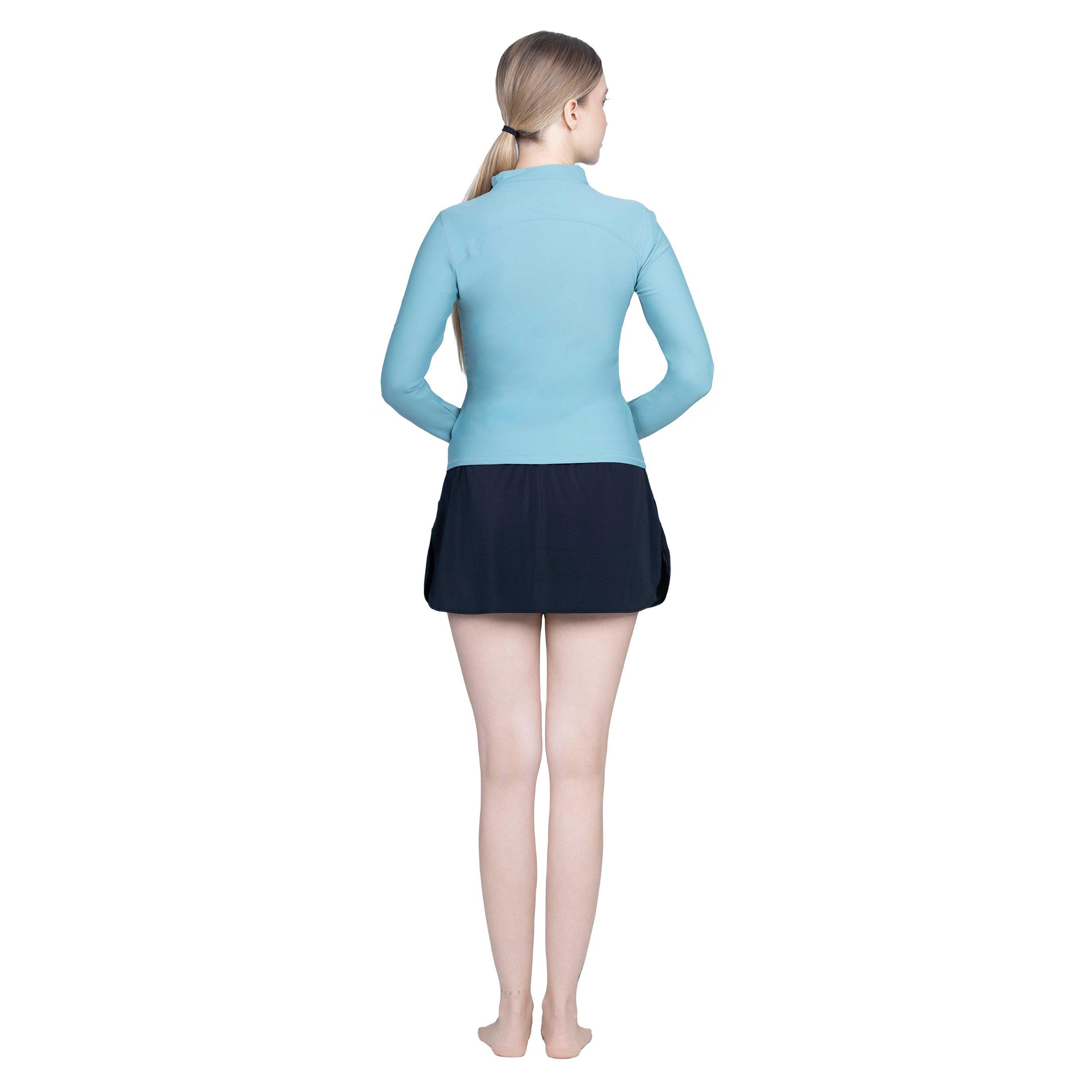 Mint - Arena - Women's Rash Vest - 4