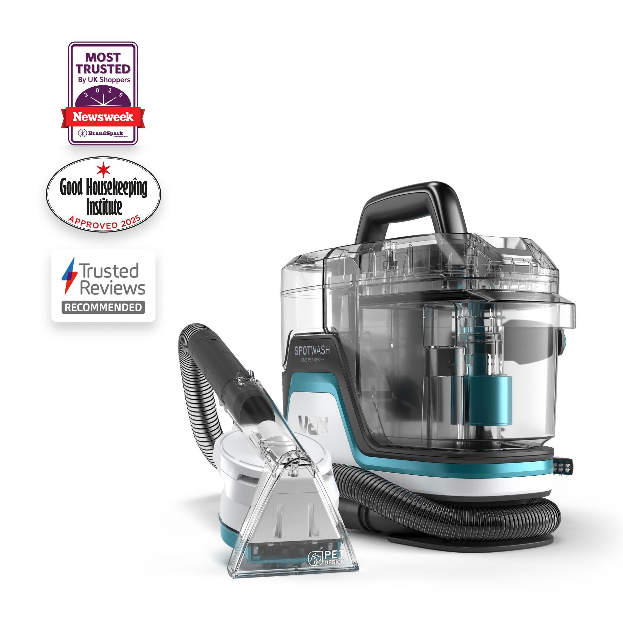 Black - Vax - Spotwash Home Pet Design Spot Cleaner - 2