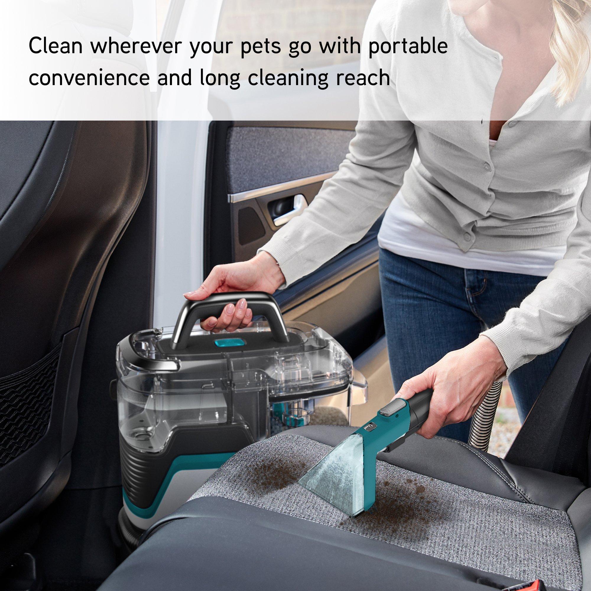 Black - Vax - Spotwash Home Pet Design Spot Cleaner - 11